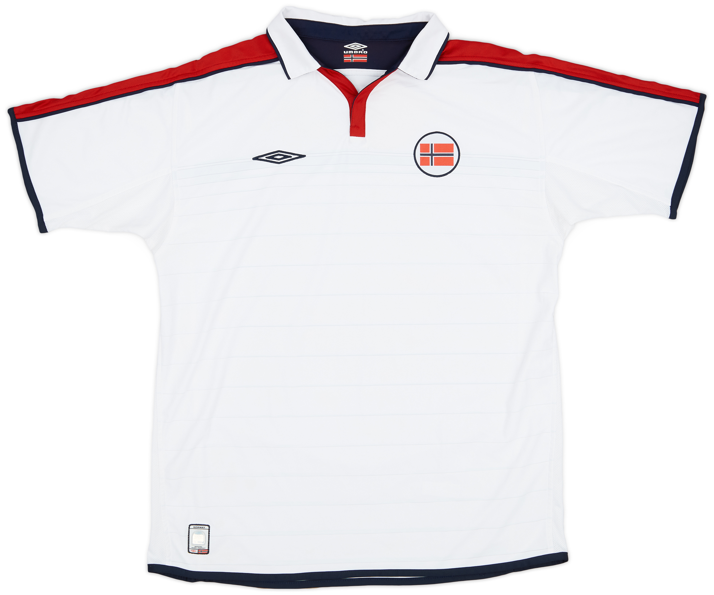 2002-04 Norway Away Shirt - 6/10 - (XL)