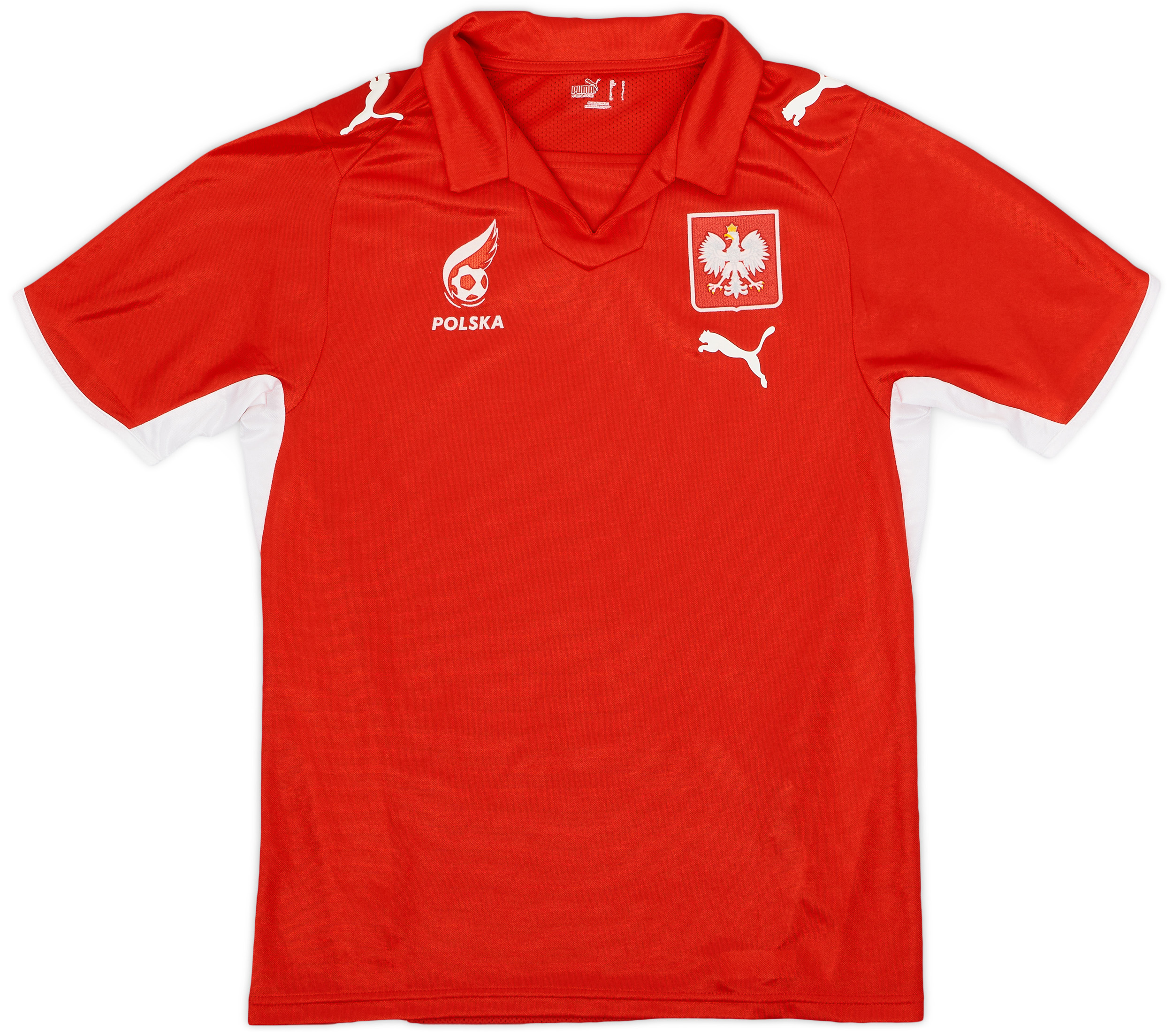 2008 Poland Away Shirt - 9/10 - (S)