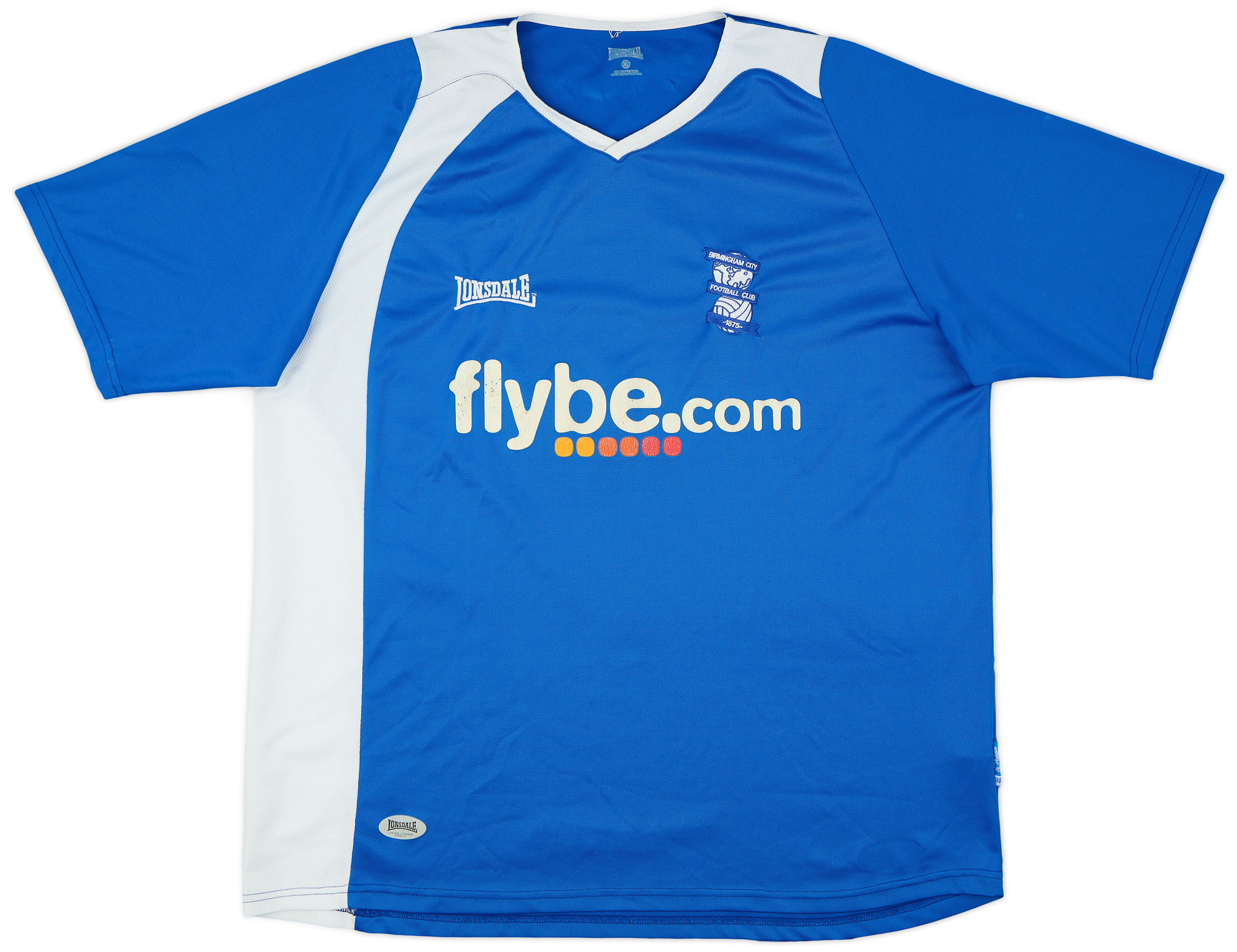2006-07 Birmingham Home Shirt - 6/10 - (XL)