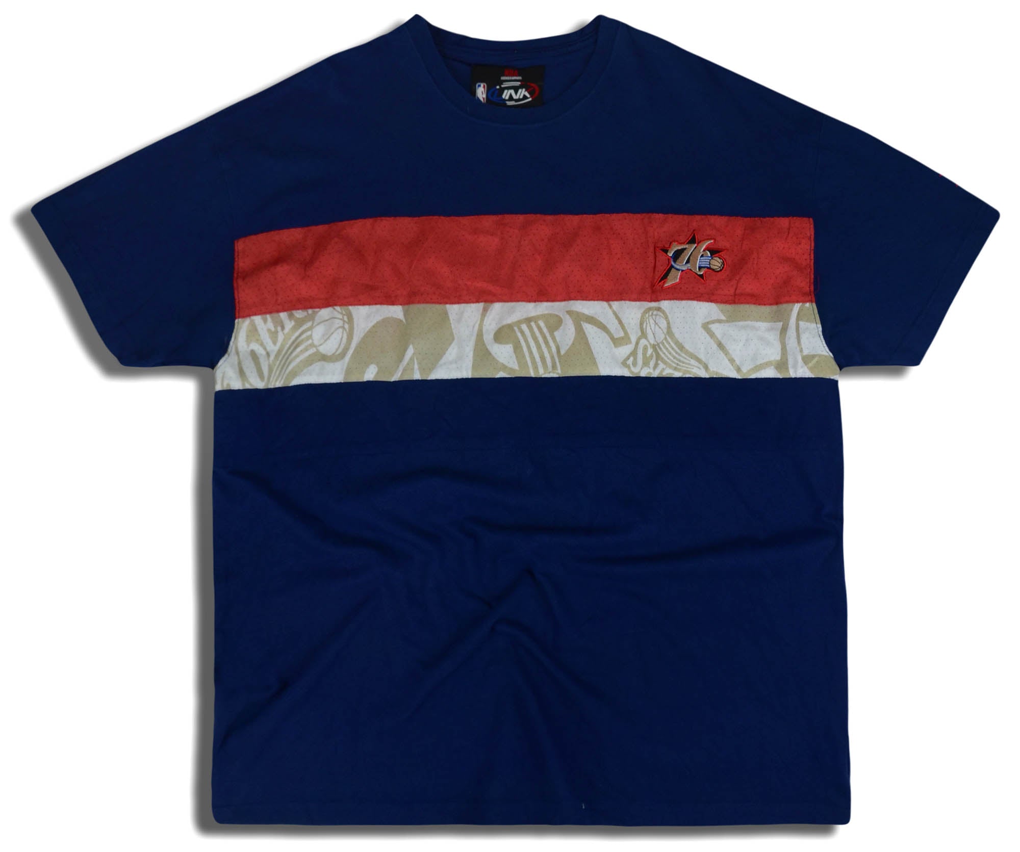 2000s Philadelphia 76ers UNK Tee XXL