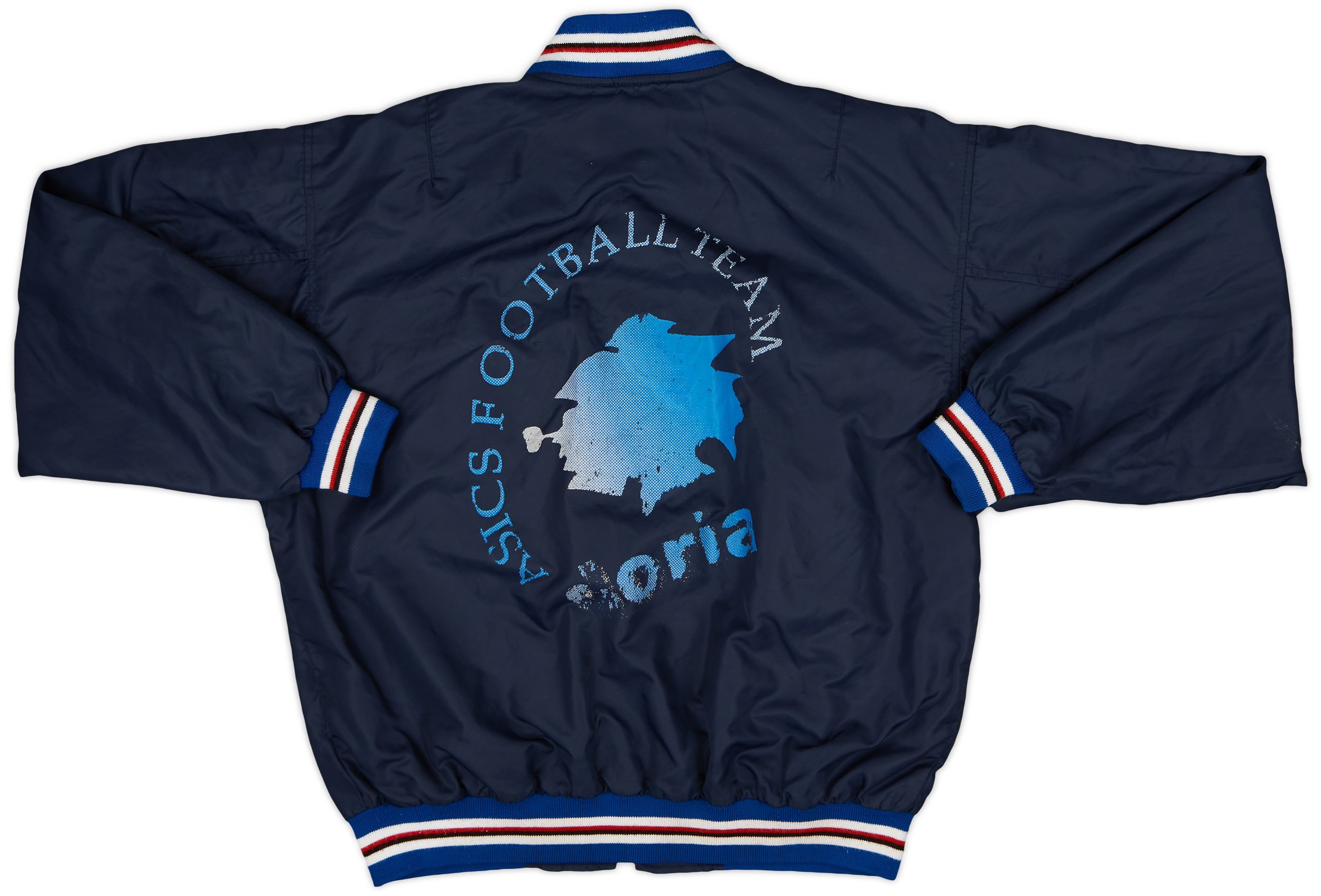 1995-97 Sampdoria Asics Bomber Jacket - 5/10 - (M)