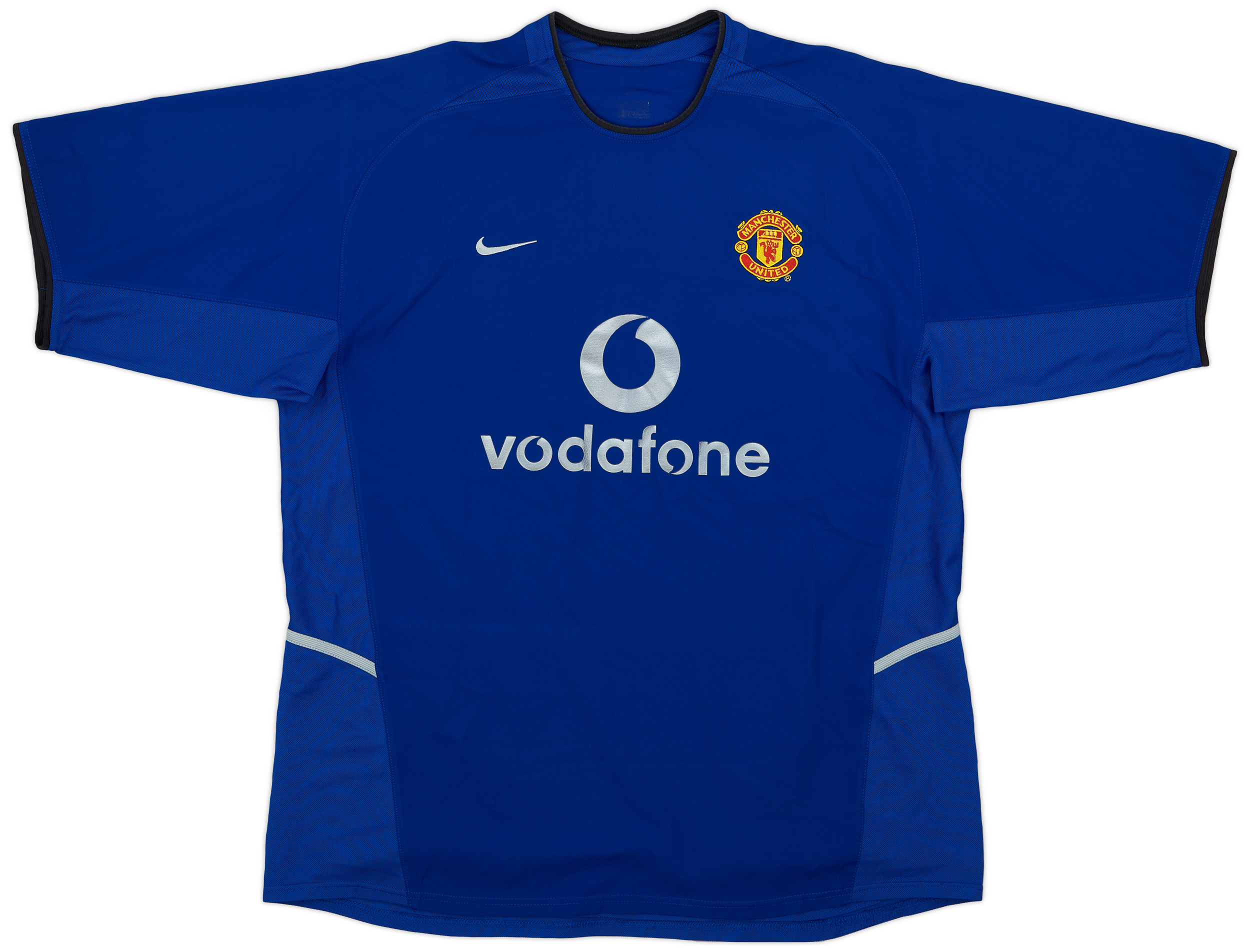 ☆【希少】Manchester United ユニフォーム 2002-03 Ｍ MANCHESTER UNITED 2002 2003 AWAY SHIRT FOOTBALL SOCCER
