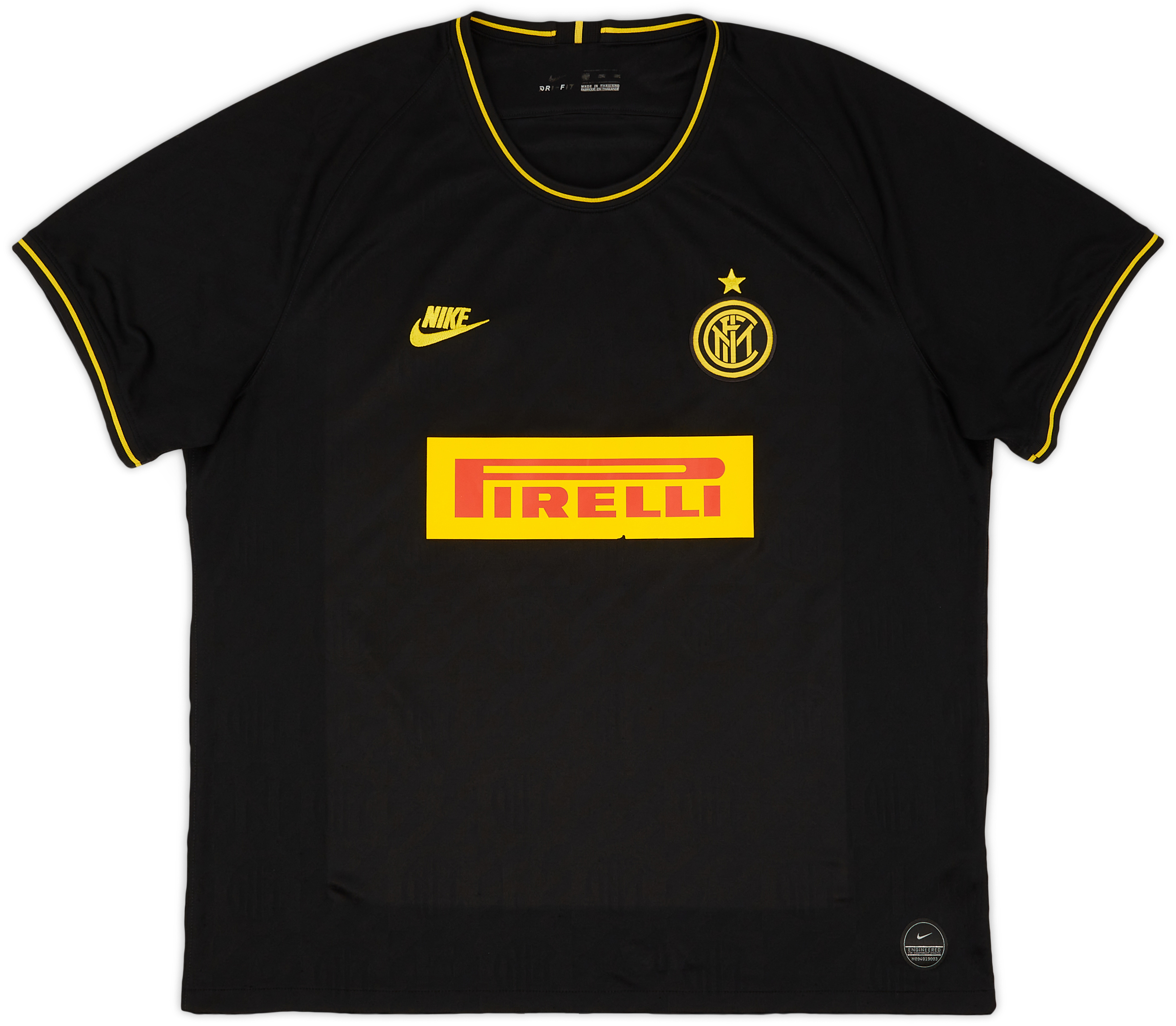 インテル INTER 94/95 TR SHIRT 1994-95 Inter Milan Match Issue Home Shirt #14