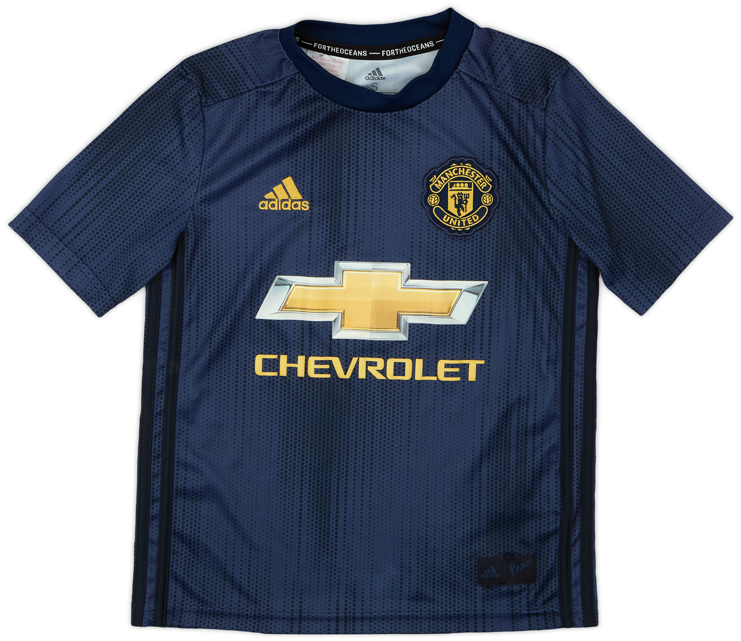 2018-19 Manchester United Third Shirt - 8/10 - (S.Boys)