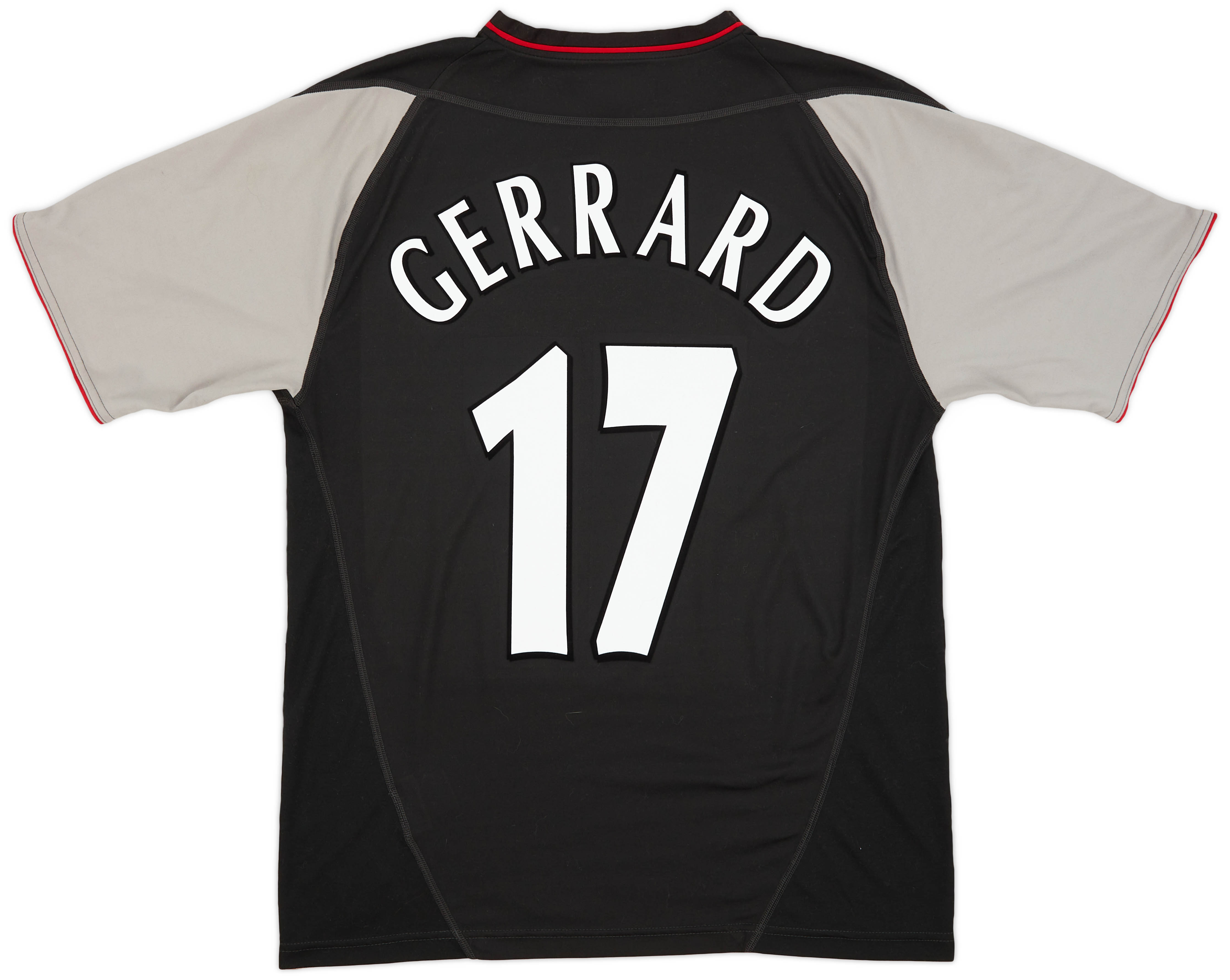 Steven Gerrard shirt - Cool retro & vintage jersey from the