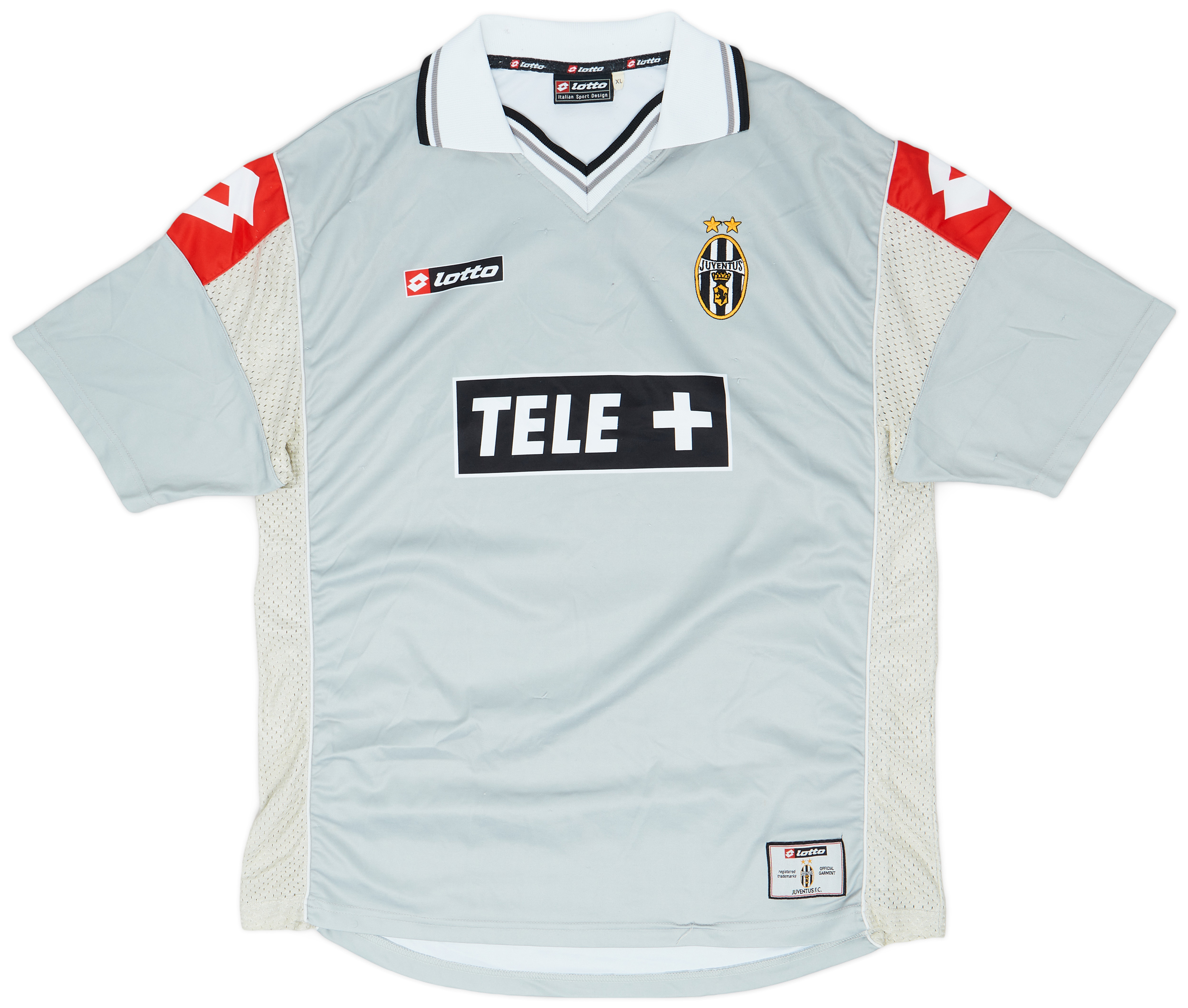 極美品！　02-03 Juventus Del Piero #10 LOTTO 2002-03 Juventus Lotto Del Piero #10 shirt | retroiscooler