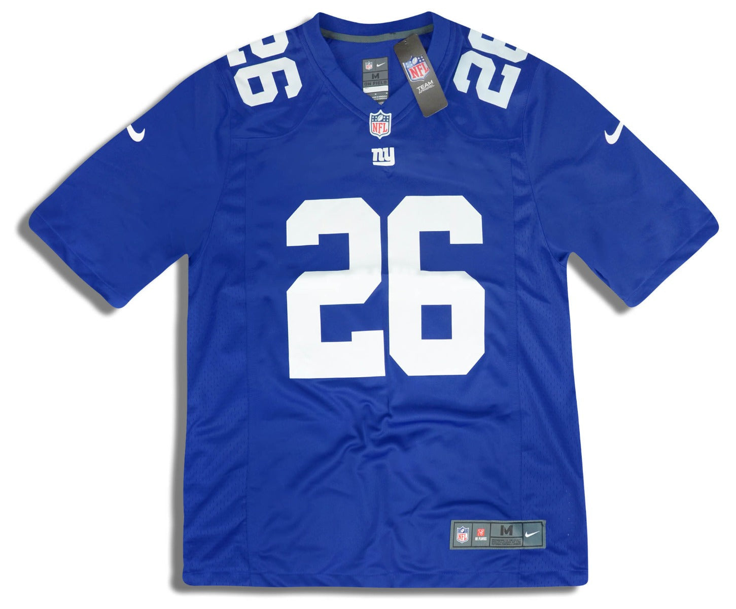 2018-23 New York Giants Barkley #26 Nike Game Jersey (Home) M - W/Tags