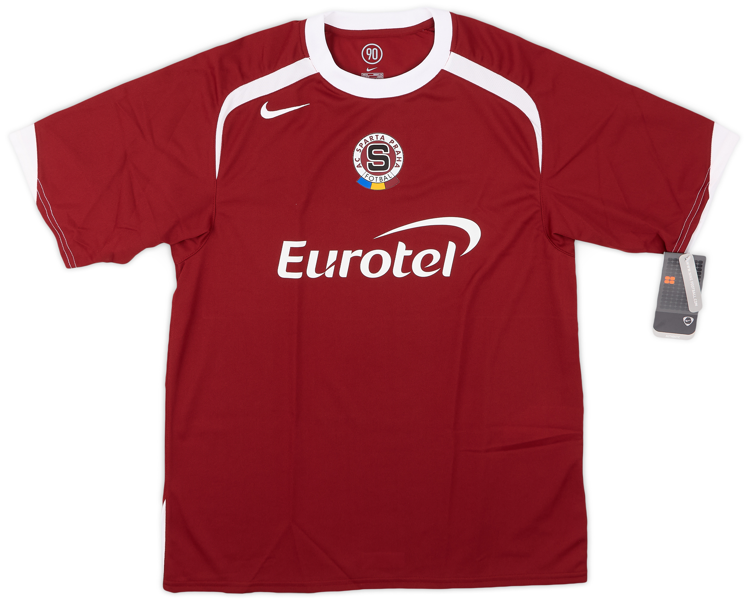 2005-06 Sparta Prague Home Shirt (M)