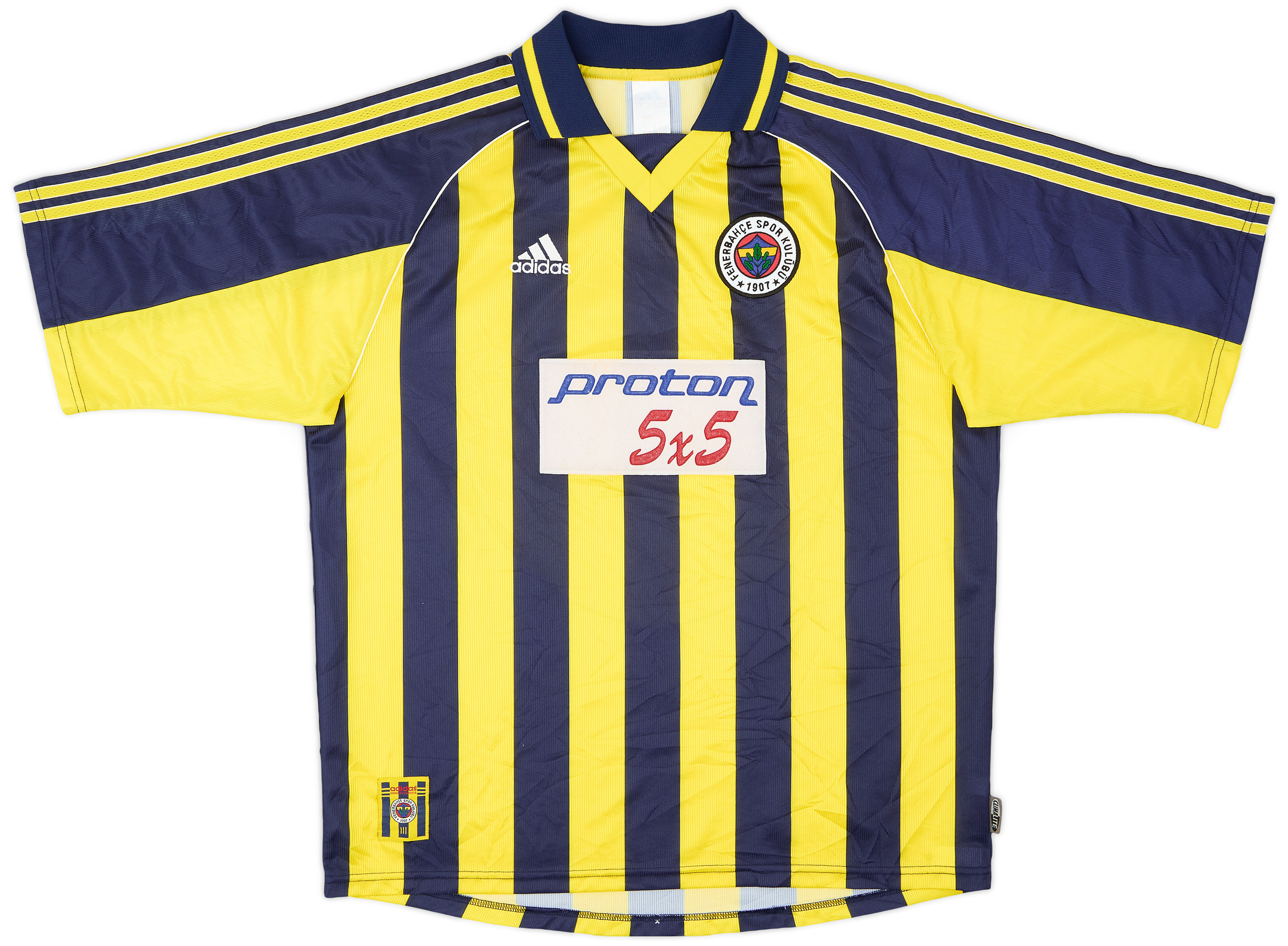 1999-00 Fenerbahce Home Shirt - 7/10 - (L)