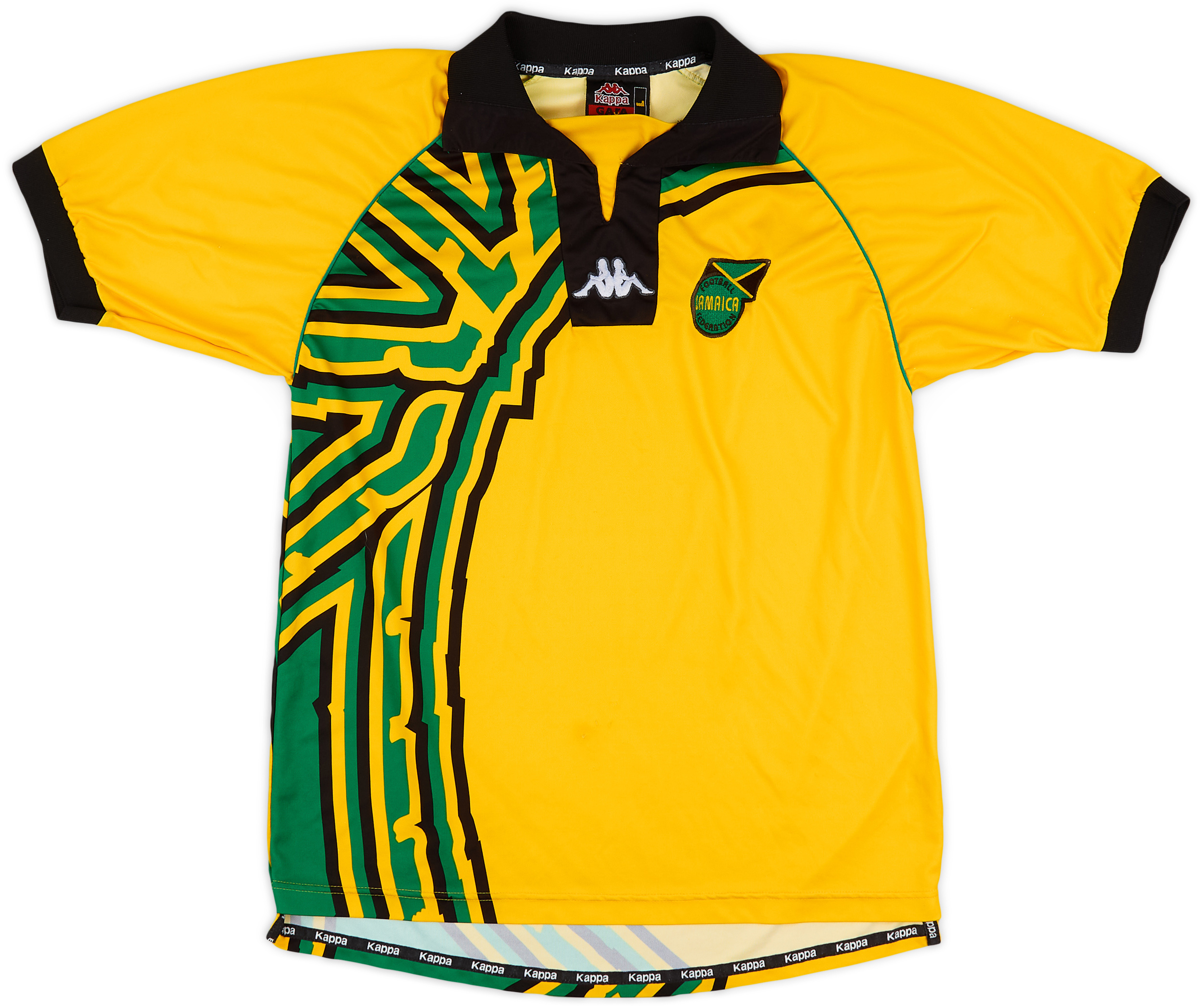 1998-00 Jamaica Home Shirt - 6/10 - (L)