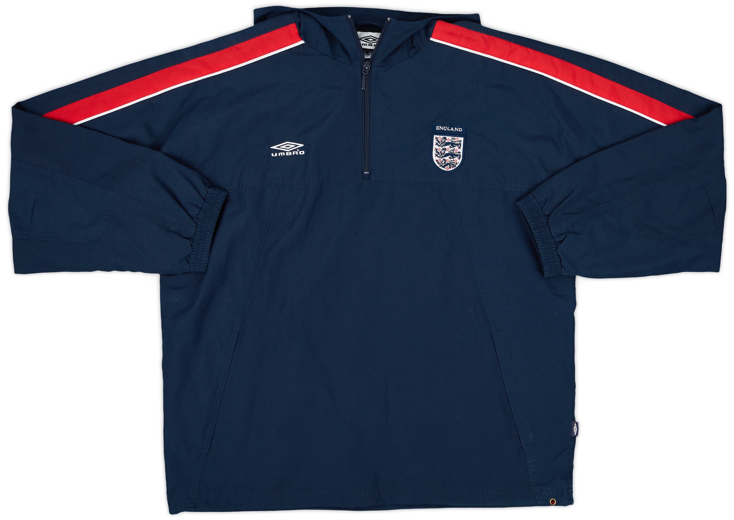 Retro vintage football shirt England EURO 2000