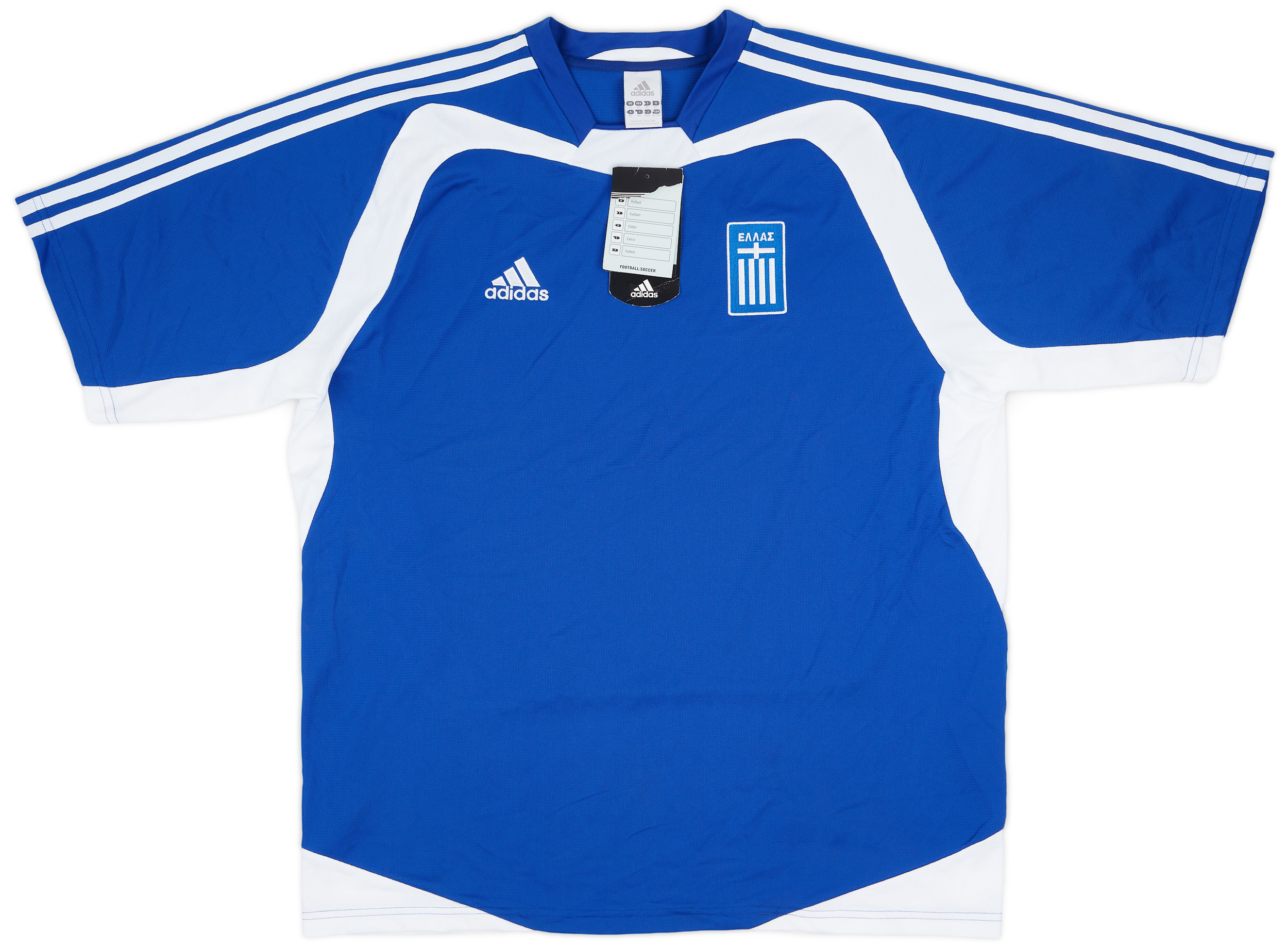 2004-06 Greece Home Shirt (XL)
