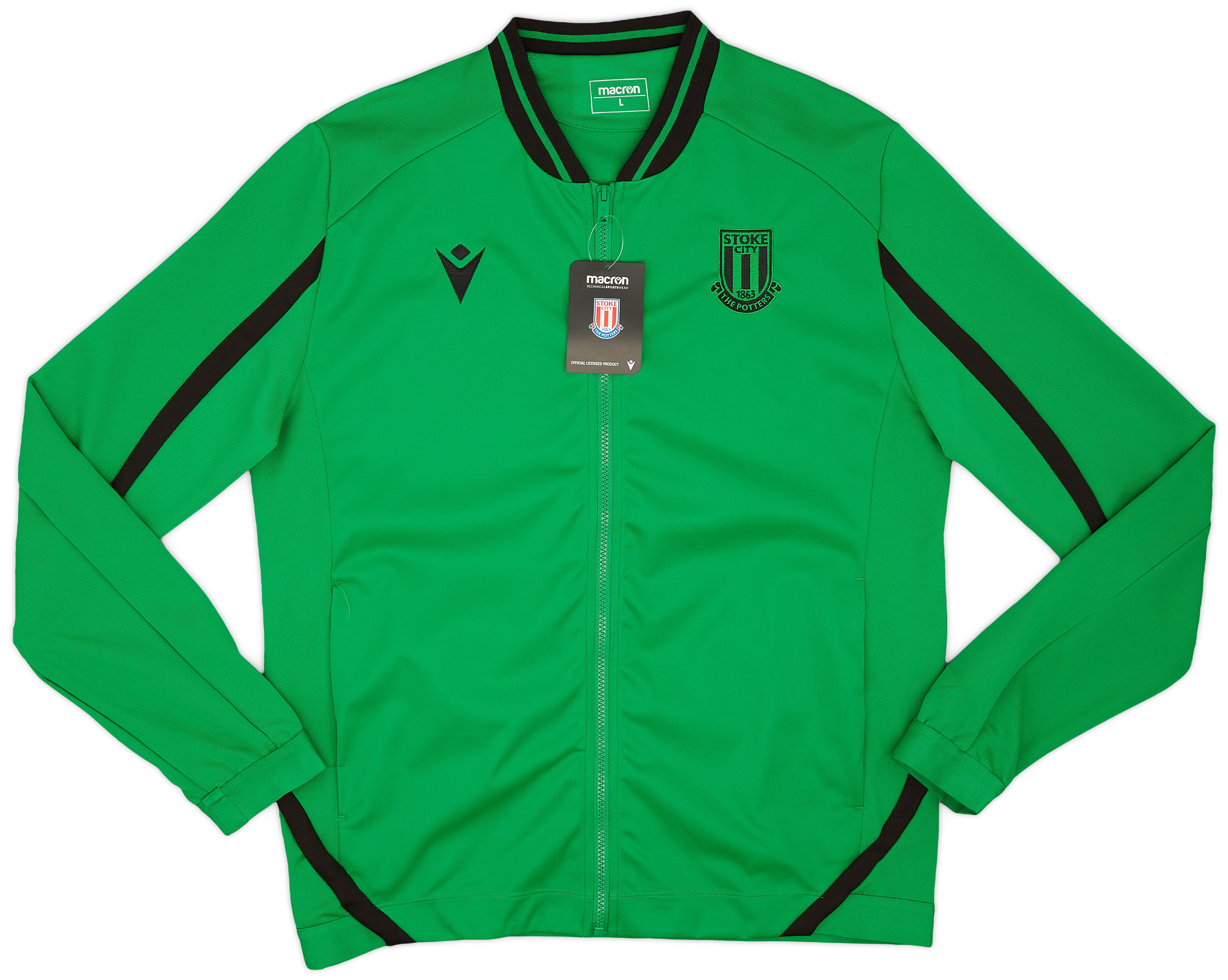 Maillot Extérieur Stoke City 2020-2021 #11 McClean – Taille M, Occasion