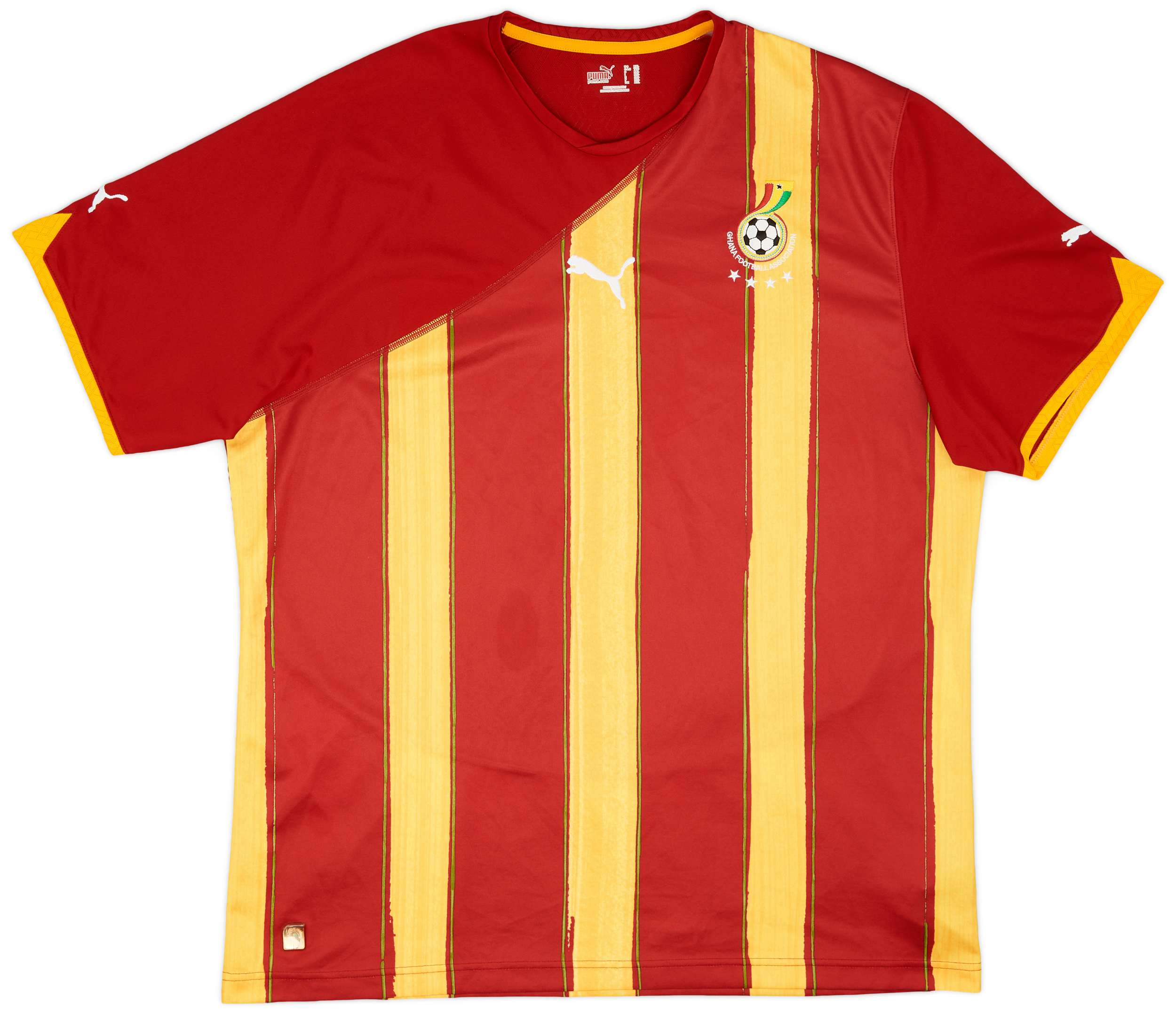 2010-11 Ghana Away Shirt - 9/10 - (XXL)