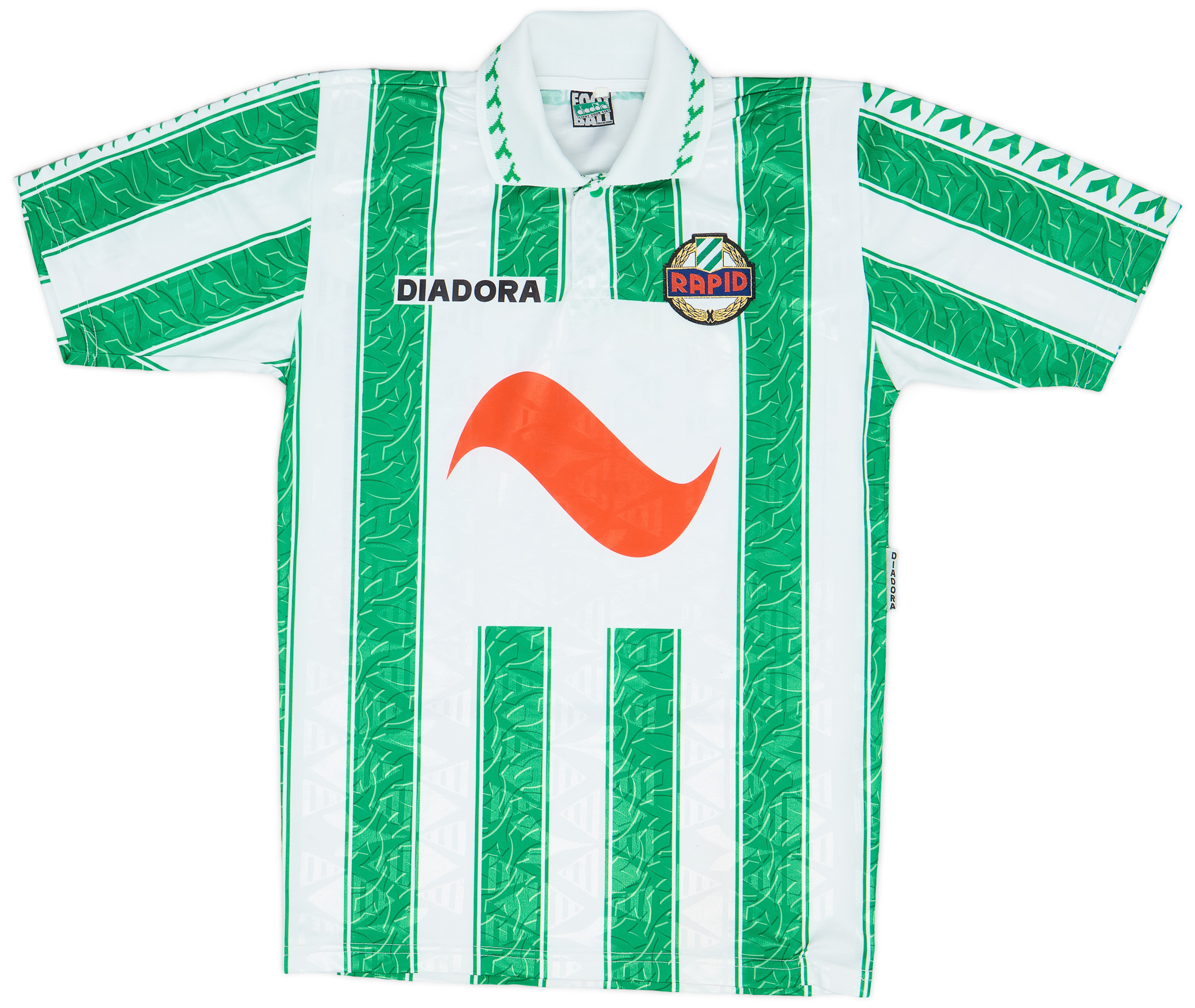 1996-98 Rapid Vienna Home Shirt - 7/10 - (S)