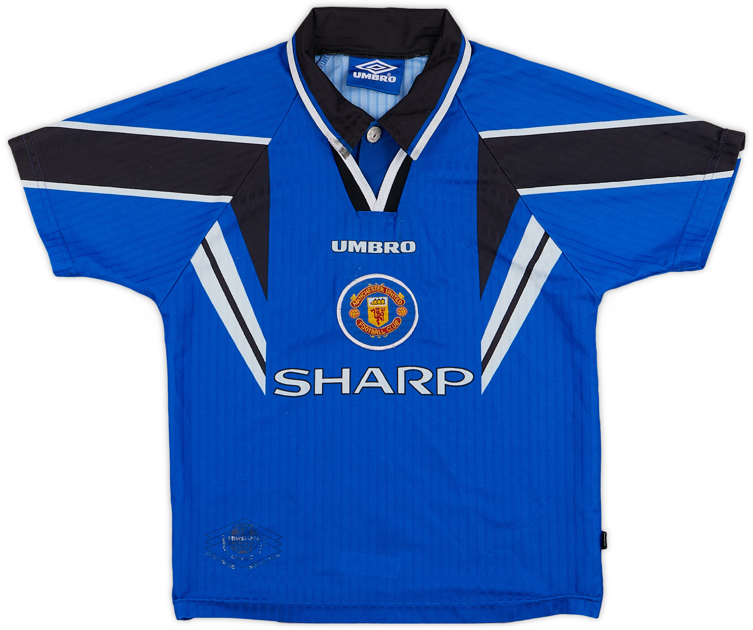1996-98 Manchester United Home Shirt Solskjaer #20 - 5/10 - (M)