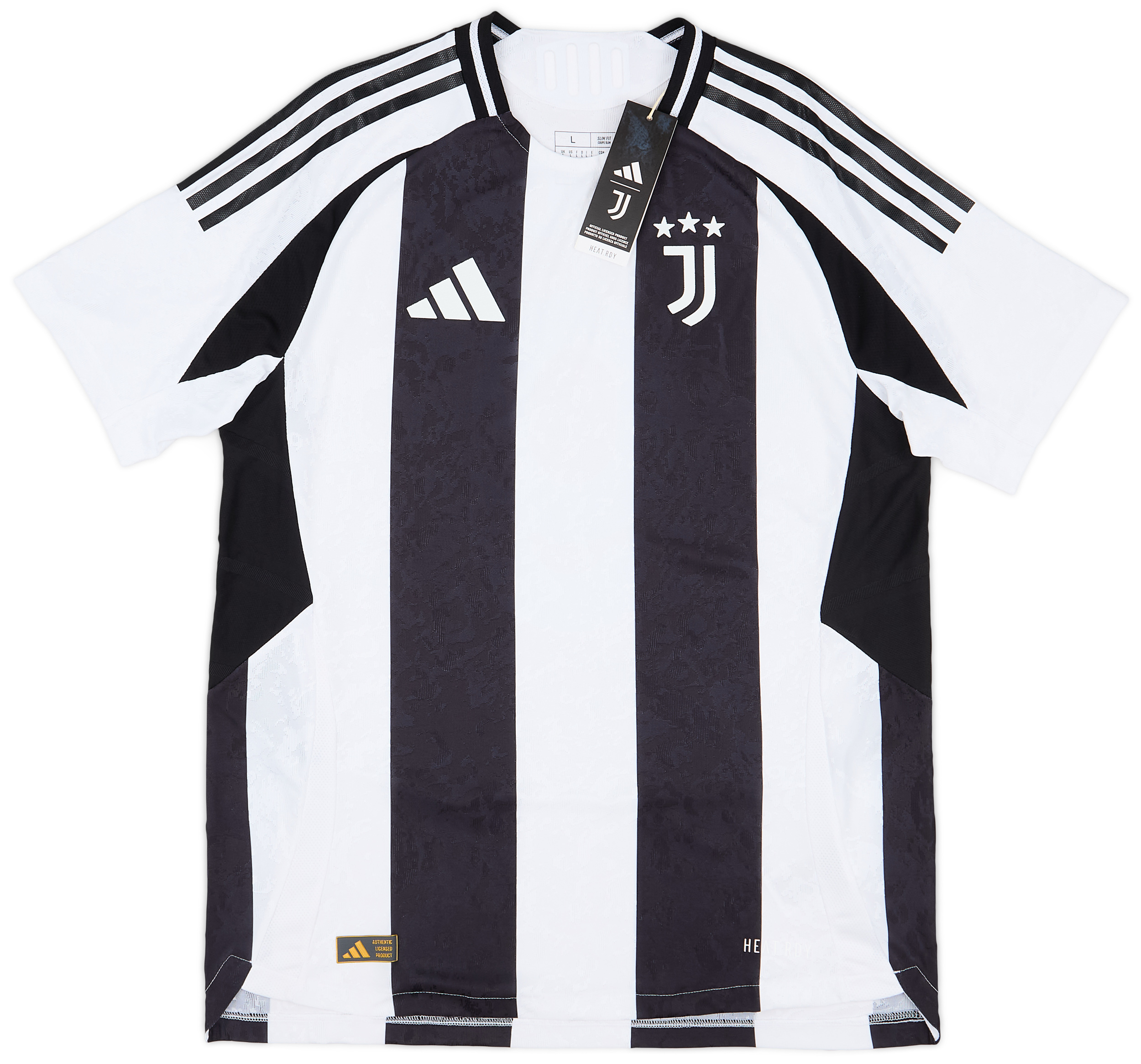 2024-25 Juventus Authentic Home Shirt Vlahovic #9