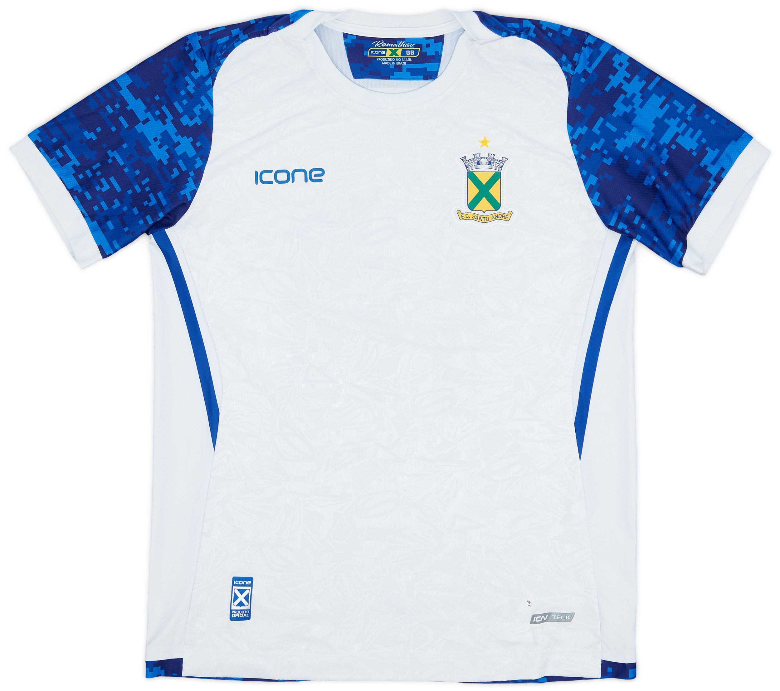 2021 EC Santo Andre Home Shirt #10 - 9/10 - (XL)