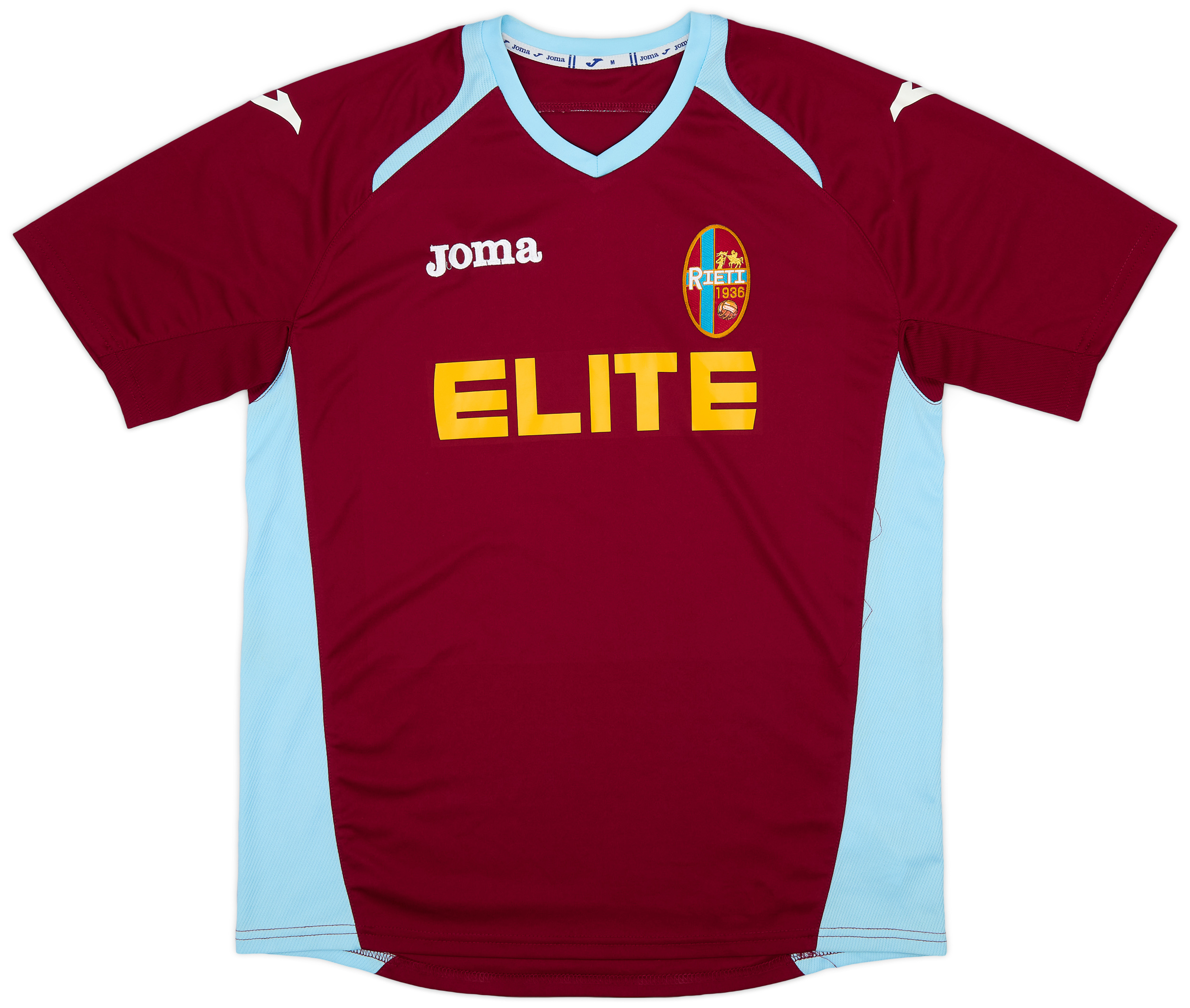 201213 FC Rieti Home Shirt 9/10 (M)