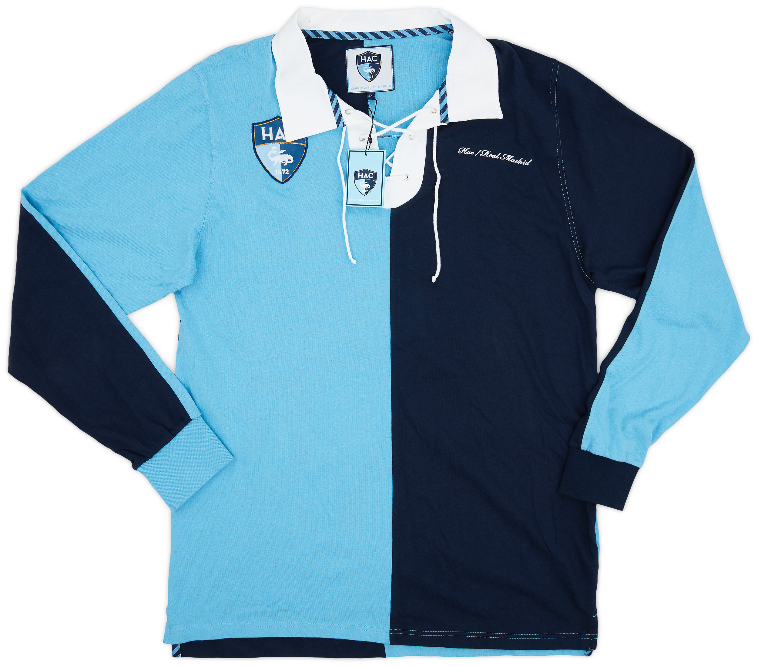 2012 Le Havre '140th Anniversary' Special Edition L/S Shirt #14 (XXL)