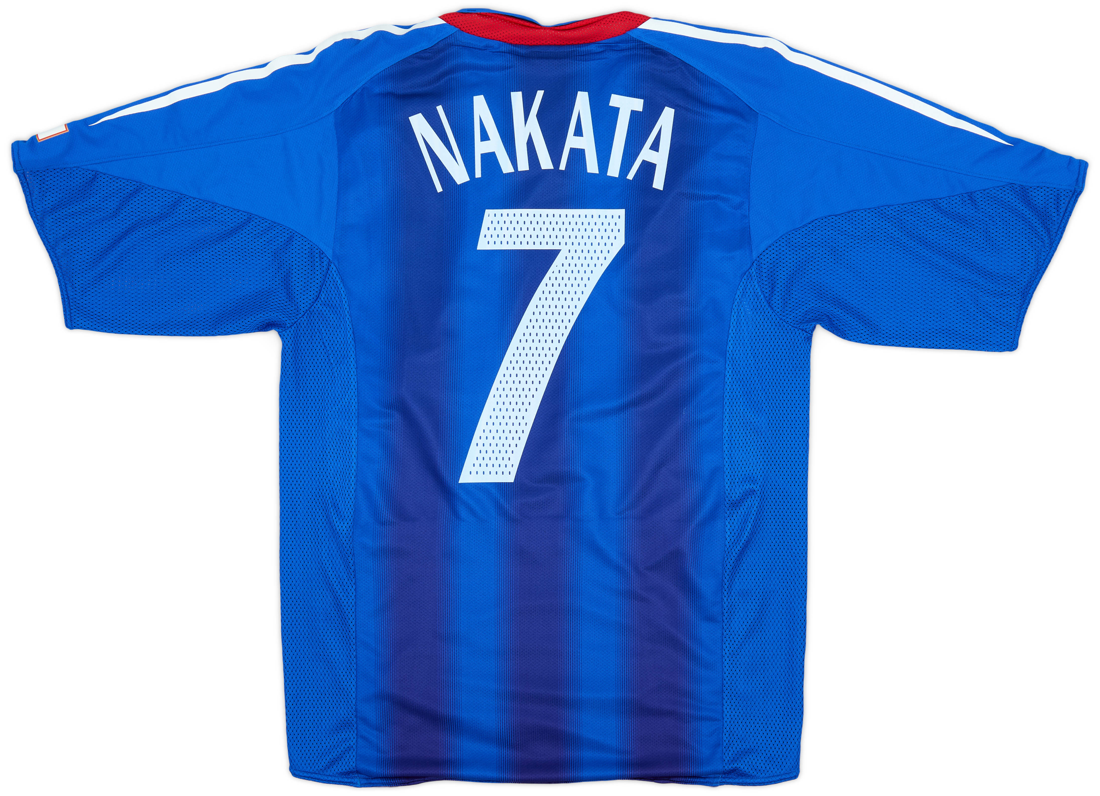 グランドセール 漫画 Home Issue Player Japan 2004-06 Shirt (M) - 6/10 - #7 Nakata ウェア