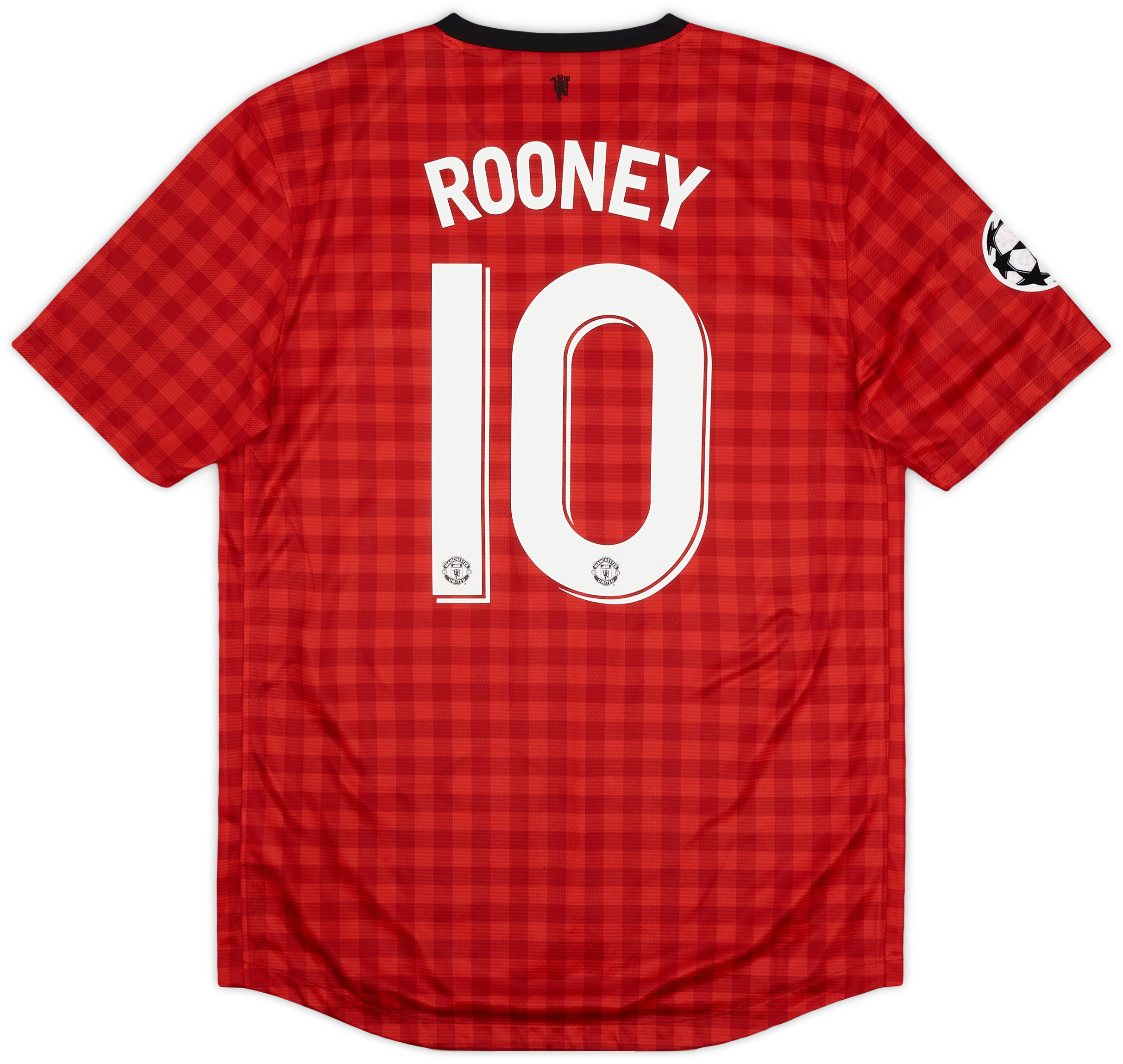 2012-13 Manchester United Home Shirt Rooney #10 (M)