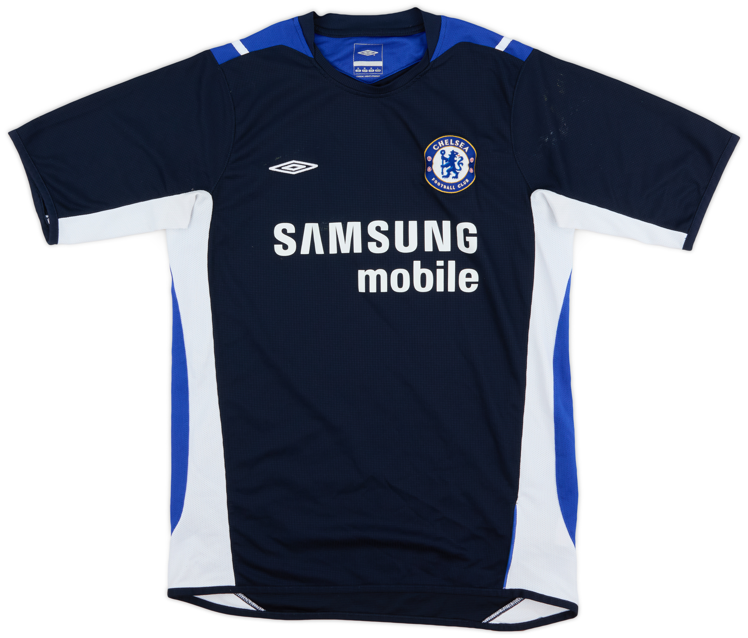 2005-06 Chelsea Umbro Training Shirt - 7/10 - (M)