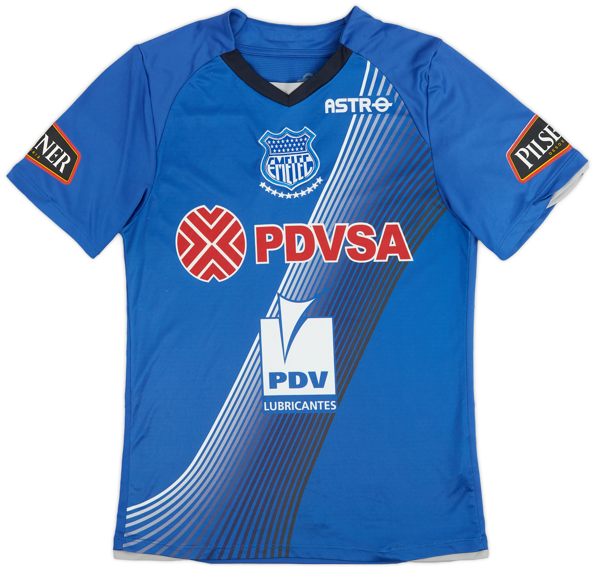 2010 Emelec Home Shirt - 9/10 - (M)