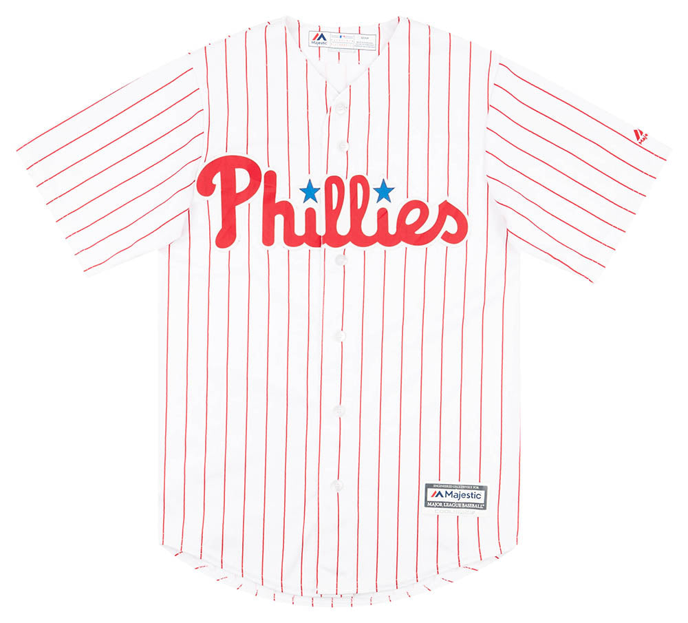 2015-19 Philadelphia Phillies Franco #7 Majestic Cool Base Jersey (Home) S