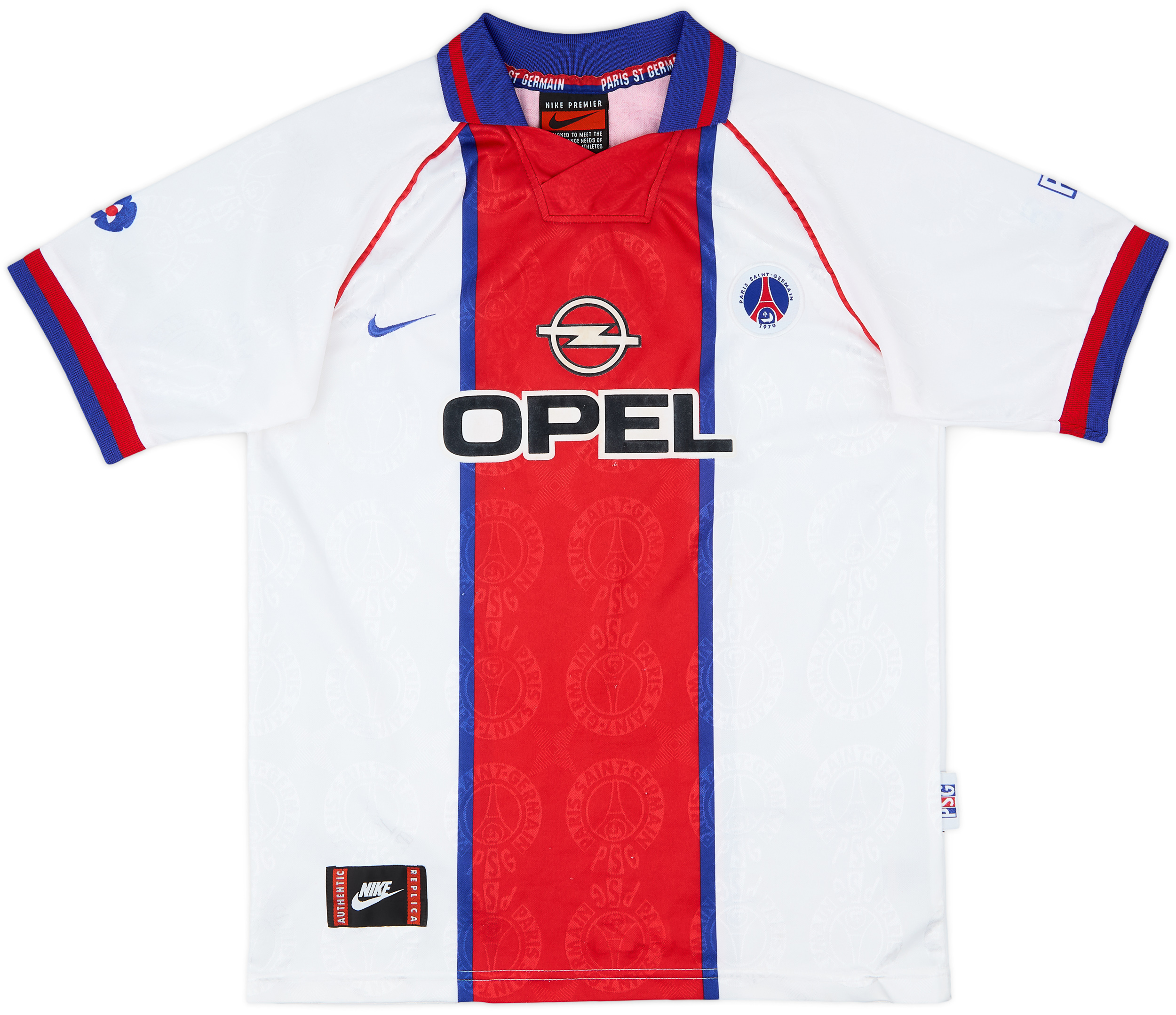 1996-97 Paris Saint-Germain Away Shirt - 8/10 - (XL.Boys) 1996-97 Paris Saint-Germain Away Shirt - 8/10 - (XL.Boys)