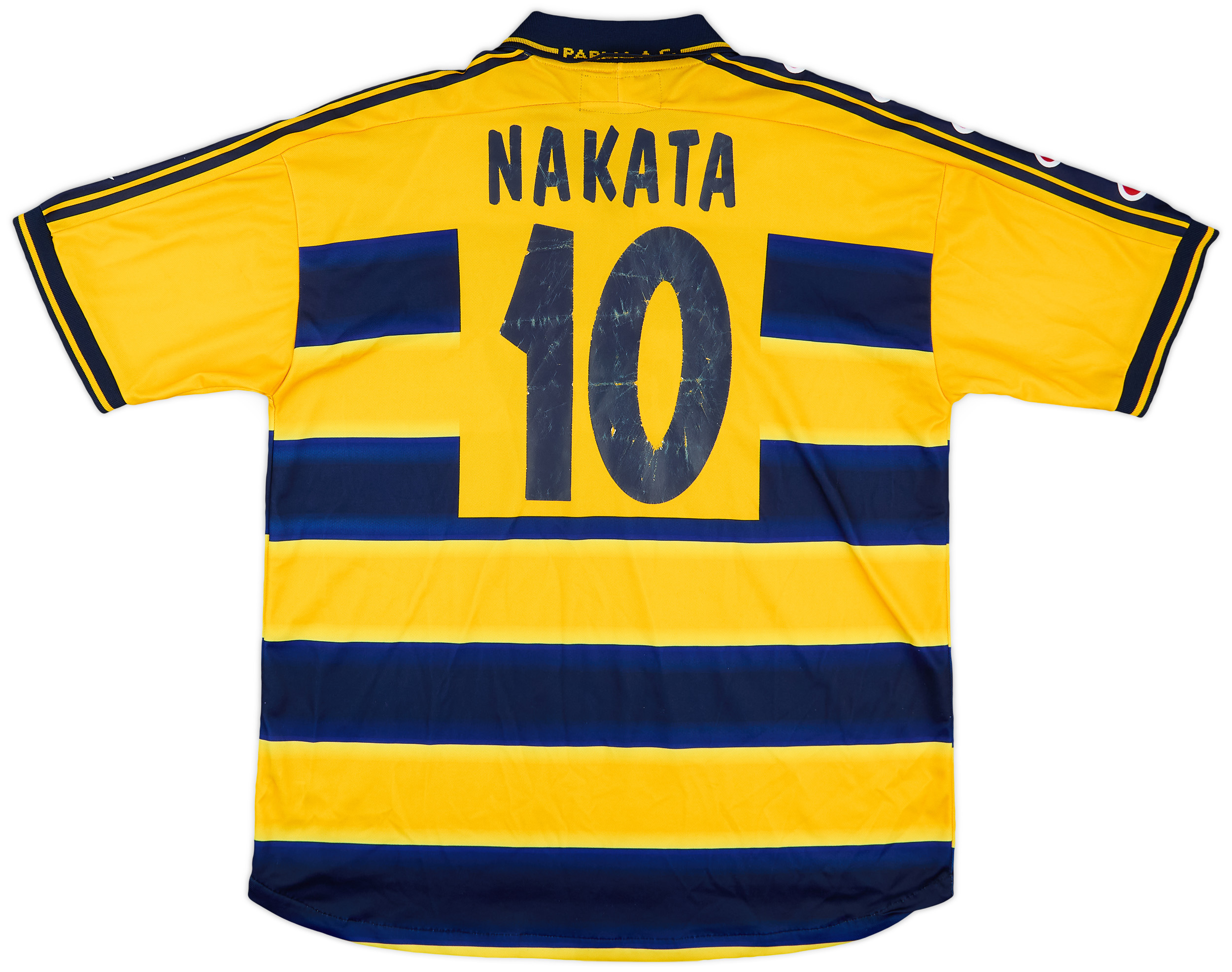 2000-01 Parma Home Shirt Nakata #10 - 6/10 - (XL)
