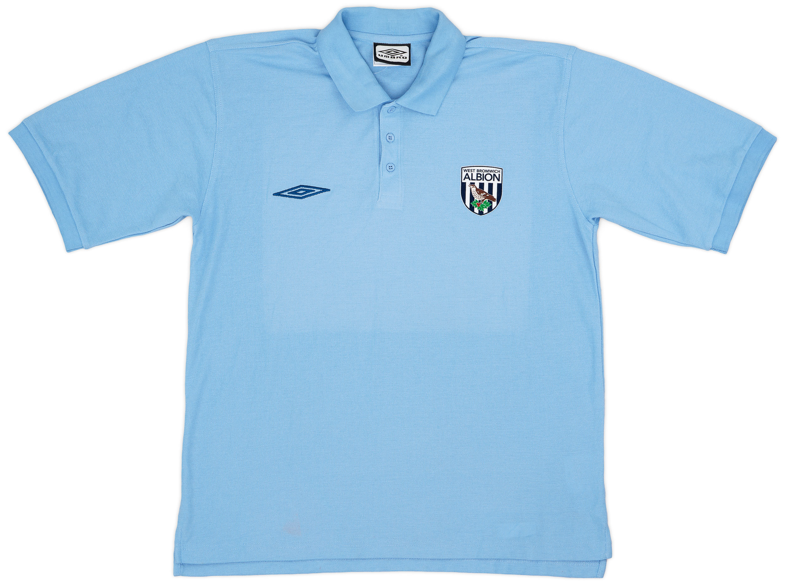 2006-07 West Brom Umbro Polo Shirt - 10/10 - (XL)