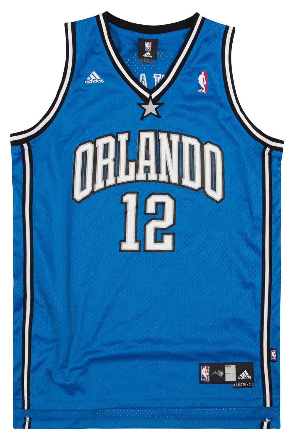 2006-08 Orlando Magic Howard #12 adidas Swingman Jersey (Away) L