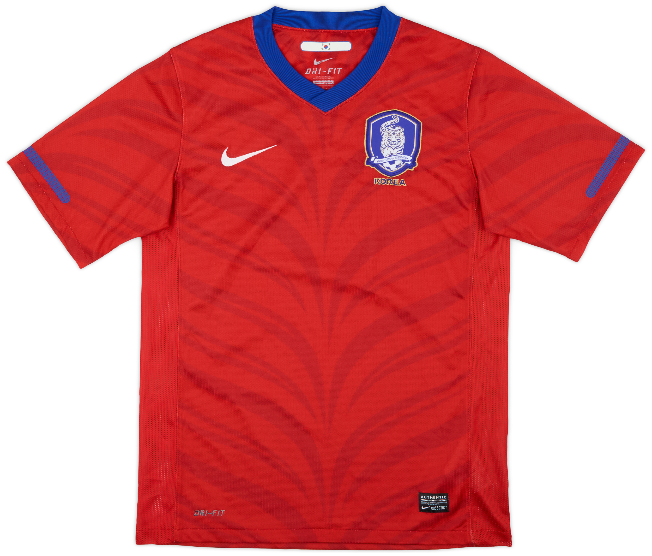 2010-12 South Korea Home Shirt - 9/10 - (S)