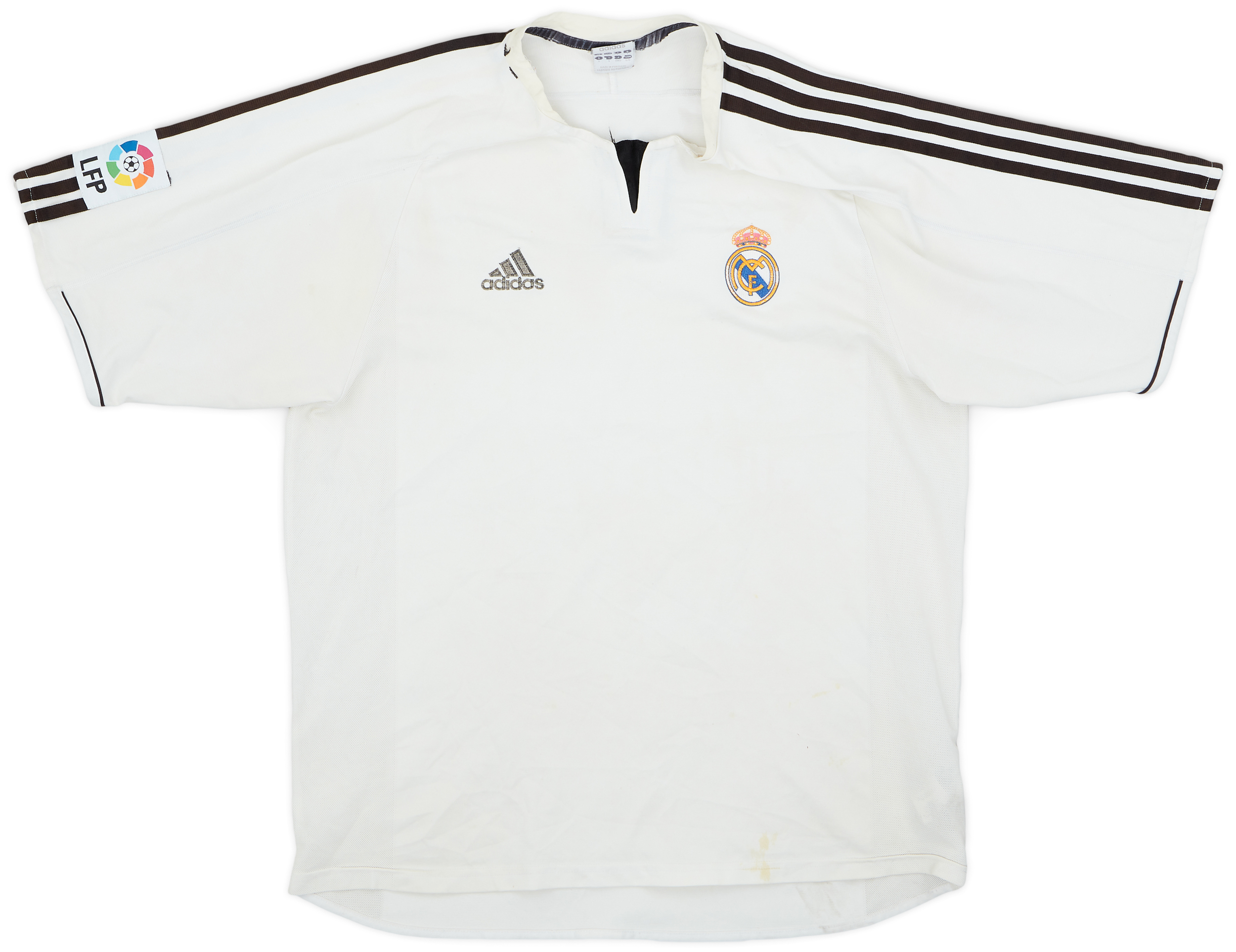 【正規品】REAL MADRID 2003/04 HOME KIT Real Madrid 2003-04 Home Shirt - Premier Retros