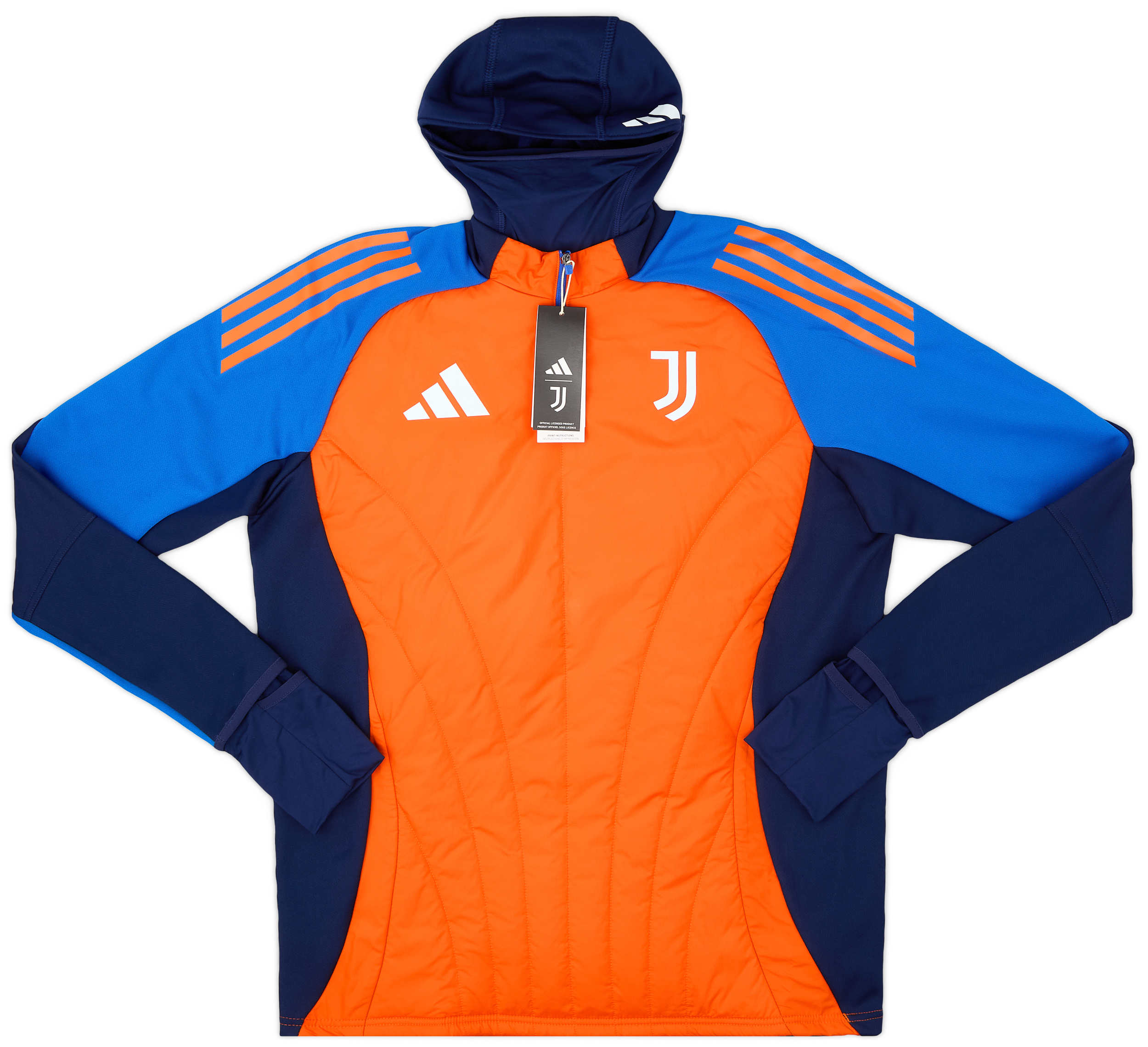 2024-25 Juventus adidas 1/4 Zip Winter Top