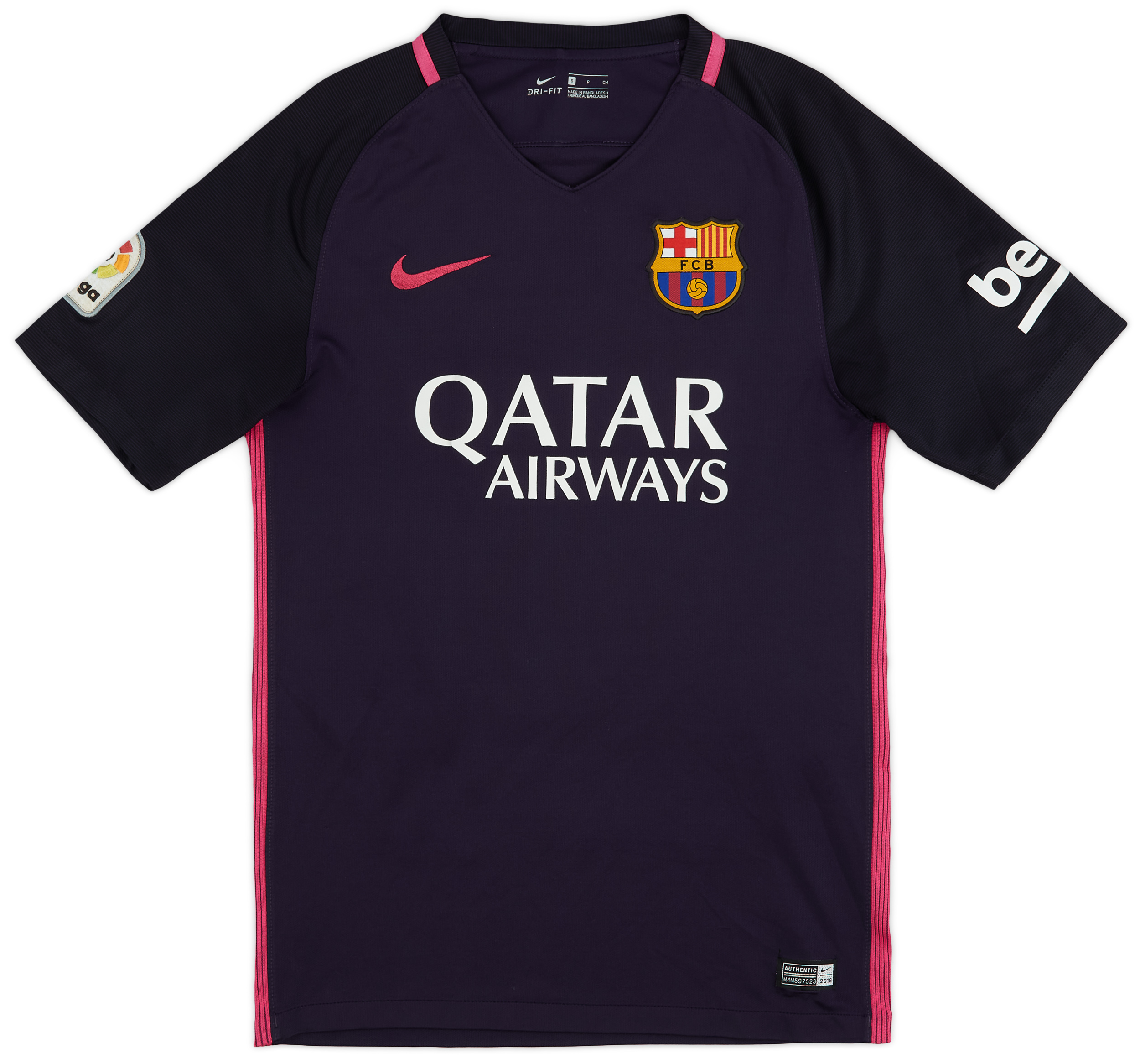 【選手支給品】16/17 UCL Iniesta選手#8 選手支給品】16/17 UCL Iniesta選手#8