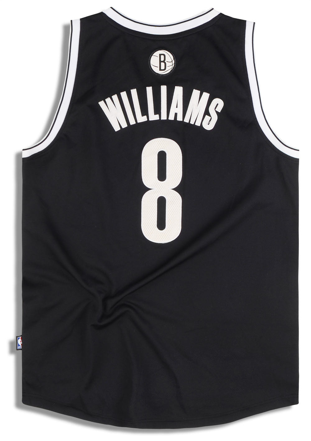 2012-14 Brooklyn Nets Williams #8 adidas Swingman Jersey