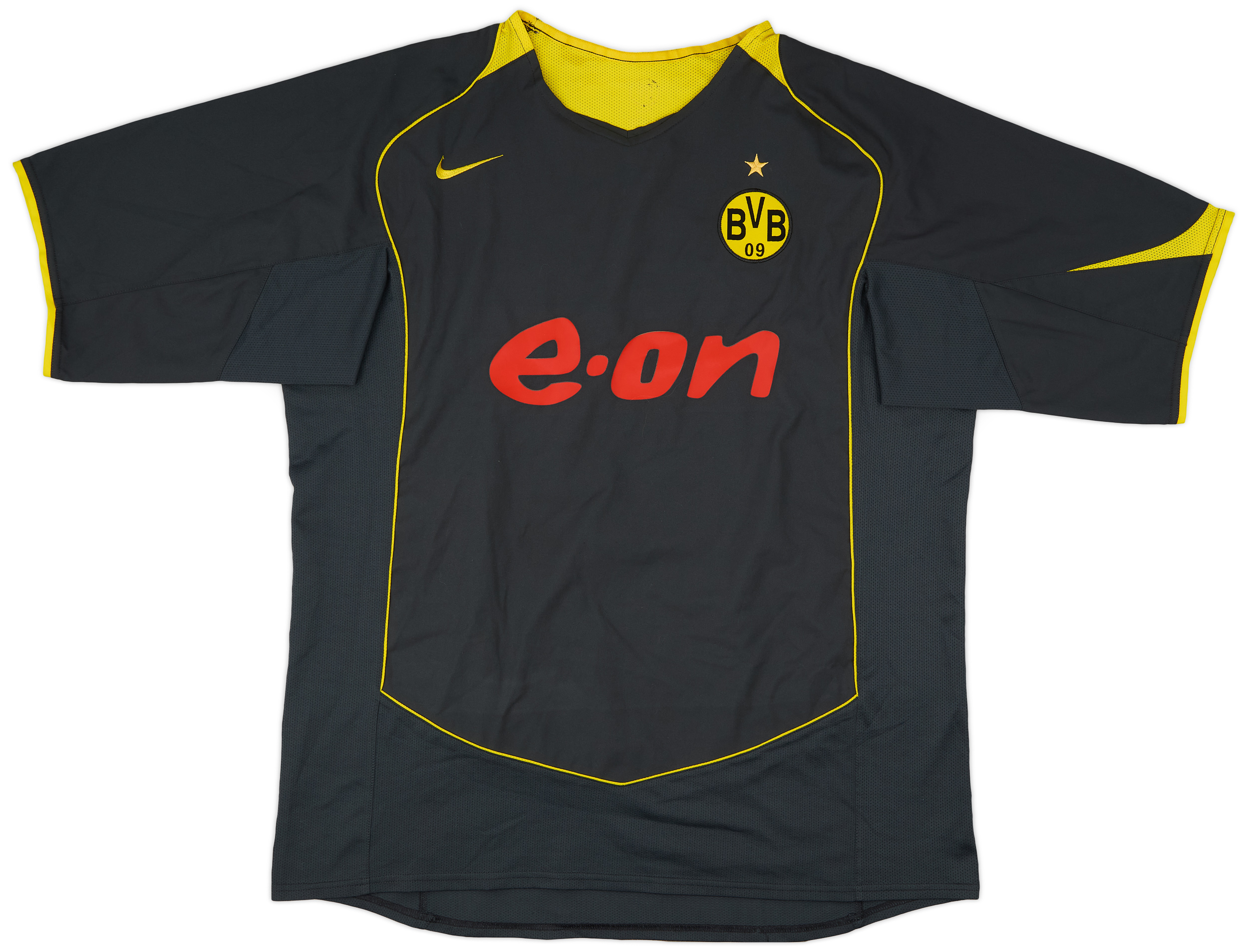 ウェア 04/05 Dortmund Signature Game Shirt 04/05 Dortmund Signature Game Shirt