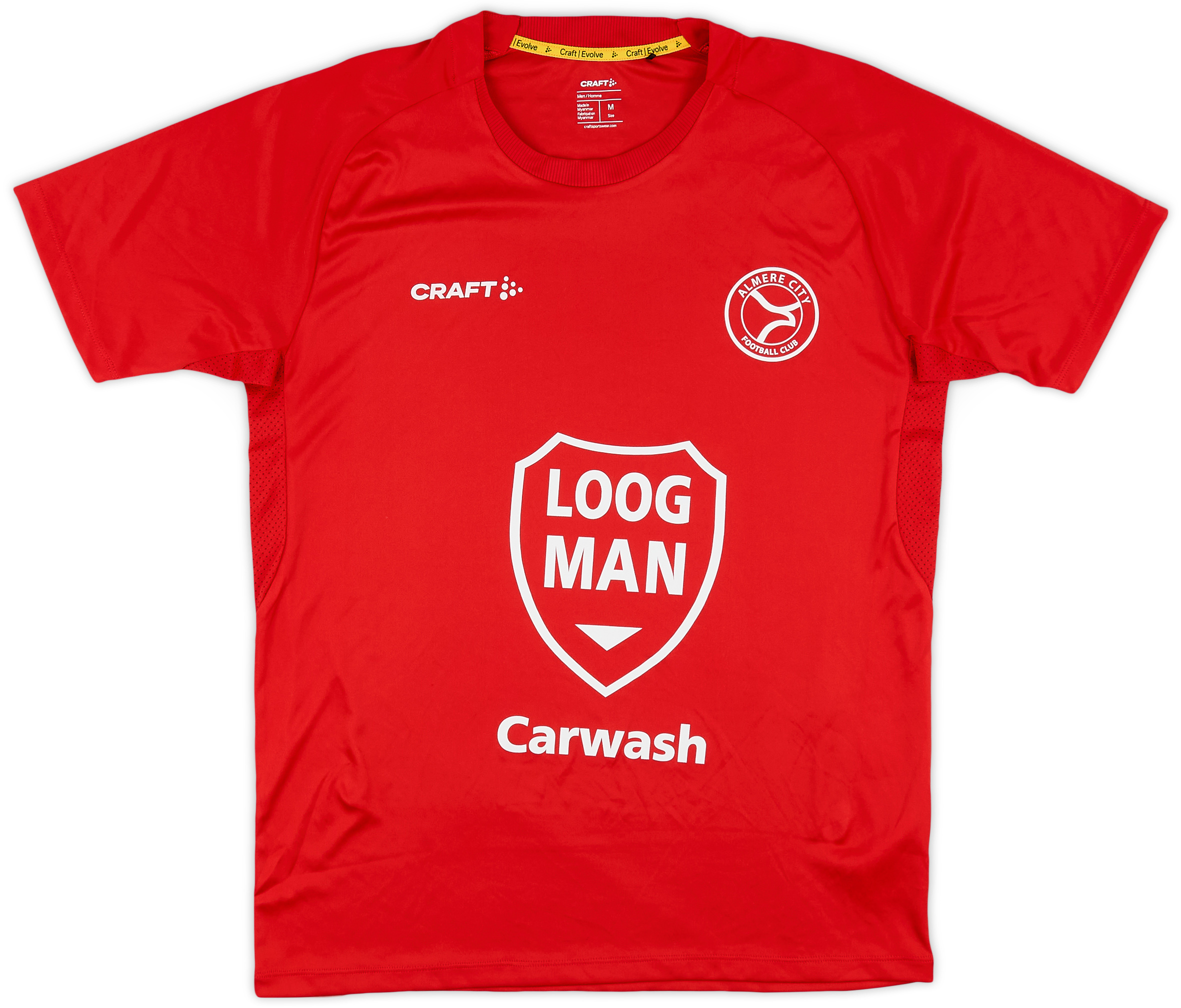 2019-20 Almere City Craft Training Shirt - 8/10 - (M)