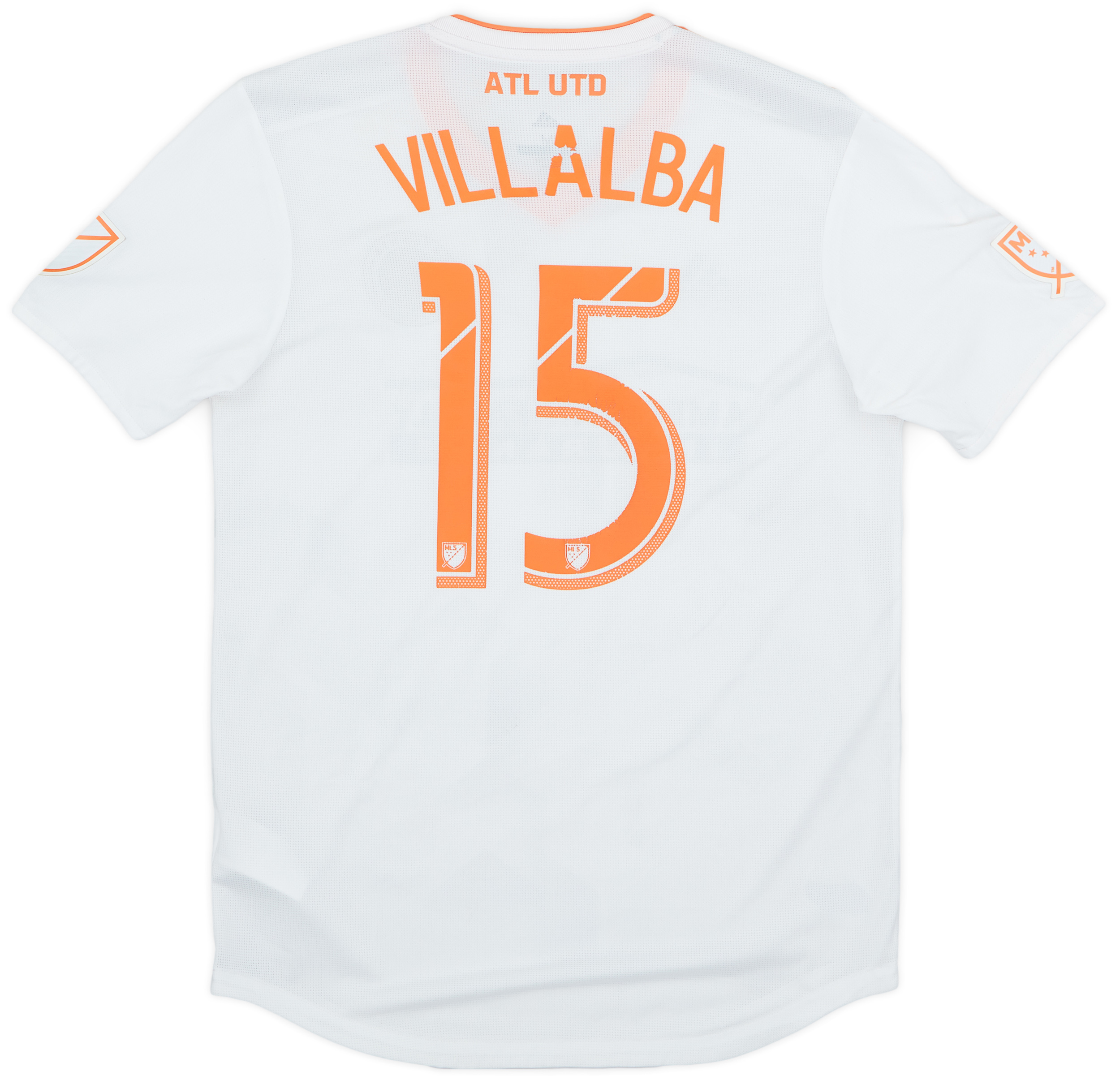 2018-19 Atlanta United Authentic Away Shirt Villalba #15 - 5/10 - (M)