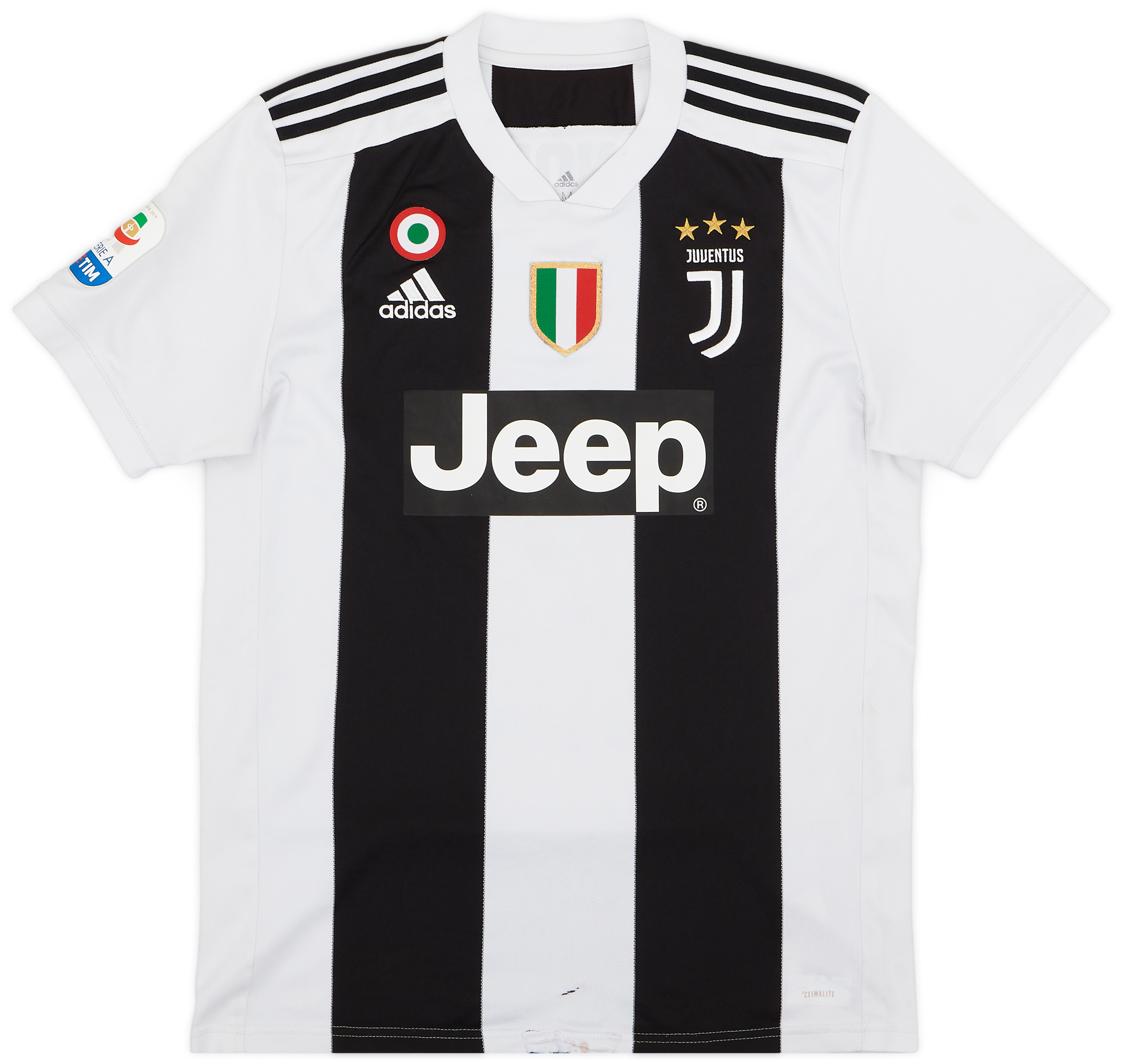 juventus home kit 18 19