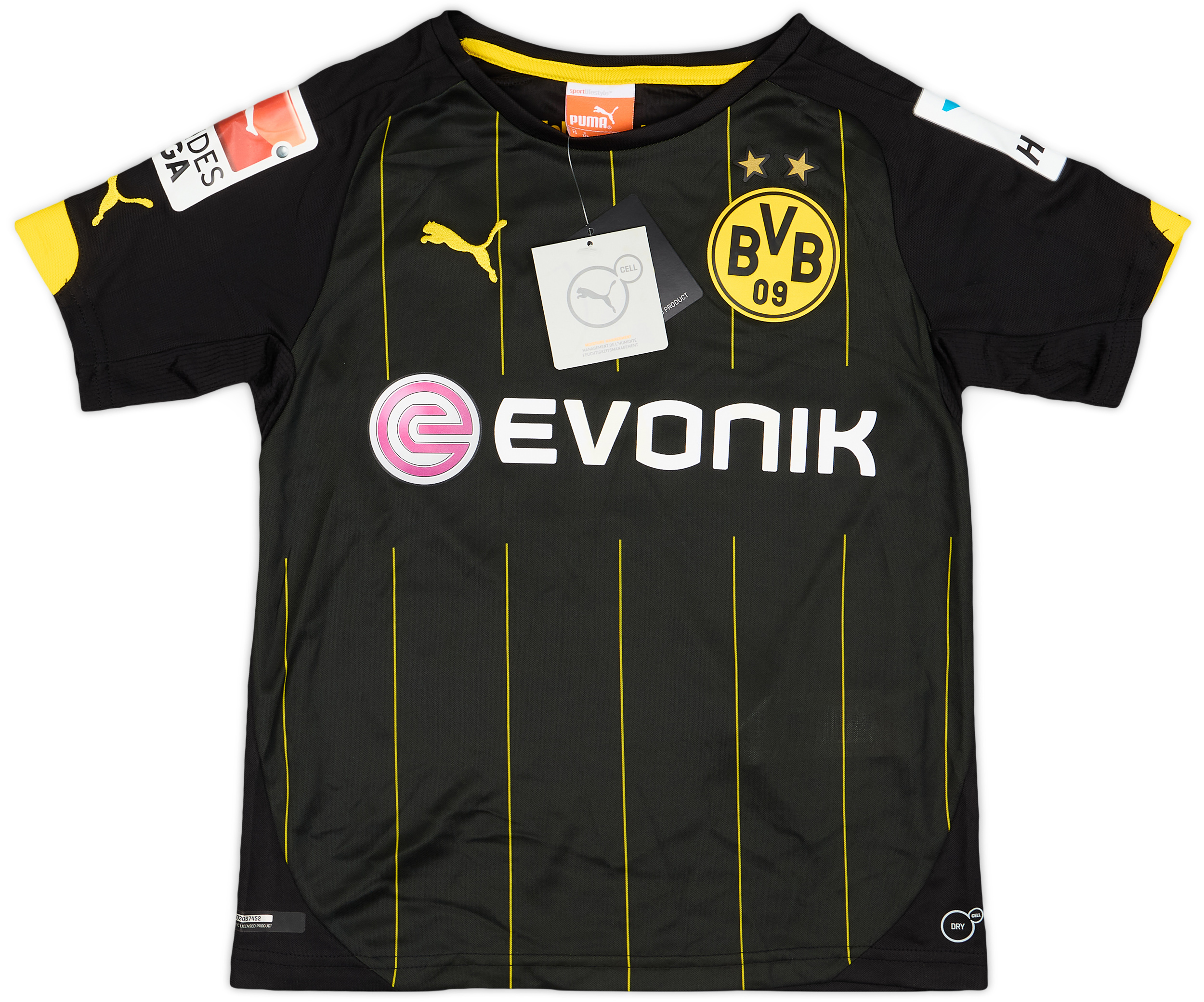 Borussia Dortmund REUS 11 シャツ NWT REUS 11 S Borussia Dortmund 2021 2022 Home yellow TRIKOT