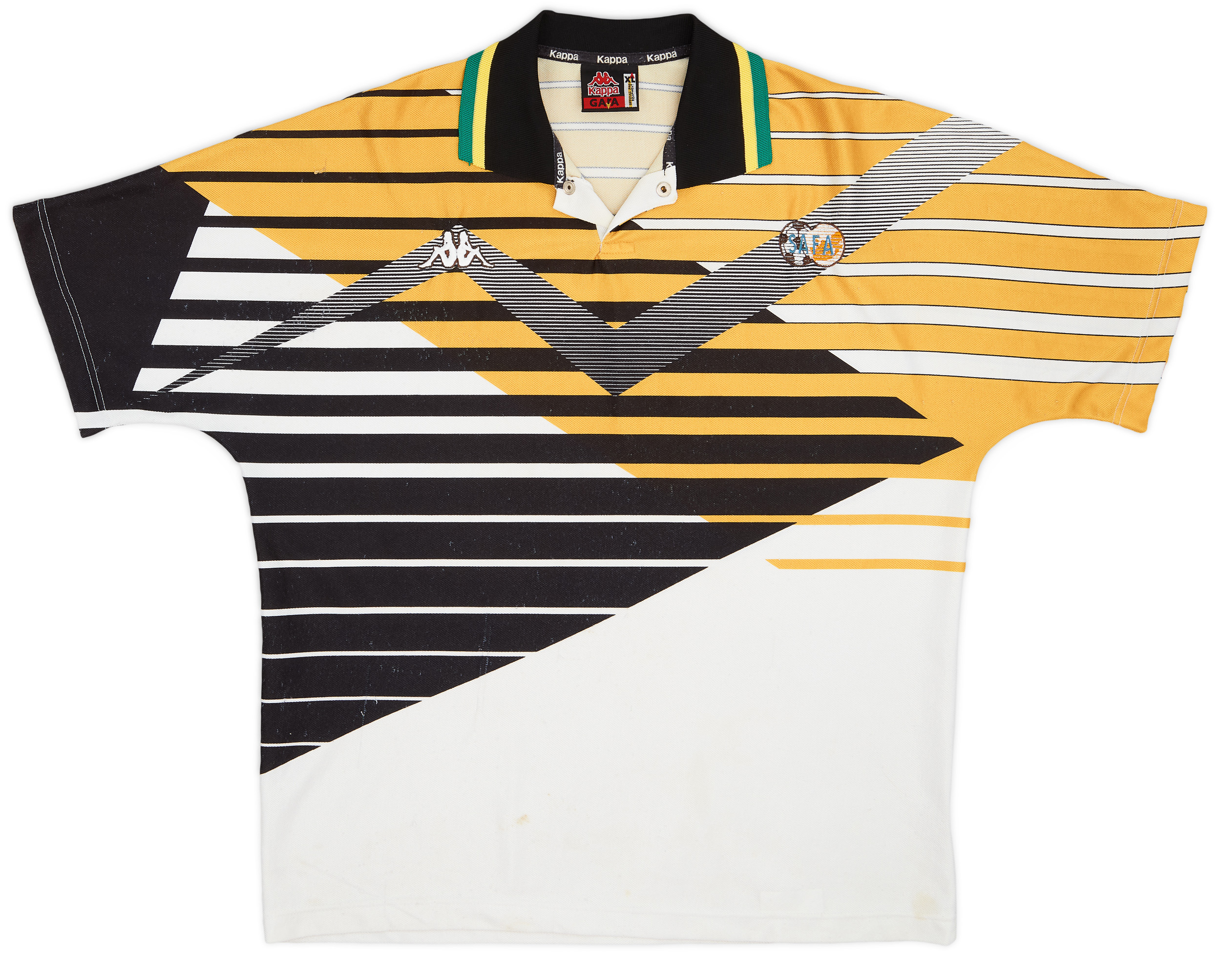 1996-98 South Africa Home Shirt - 7/10 - (XL)