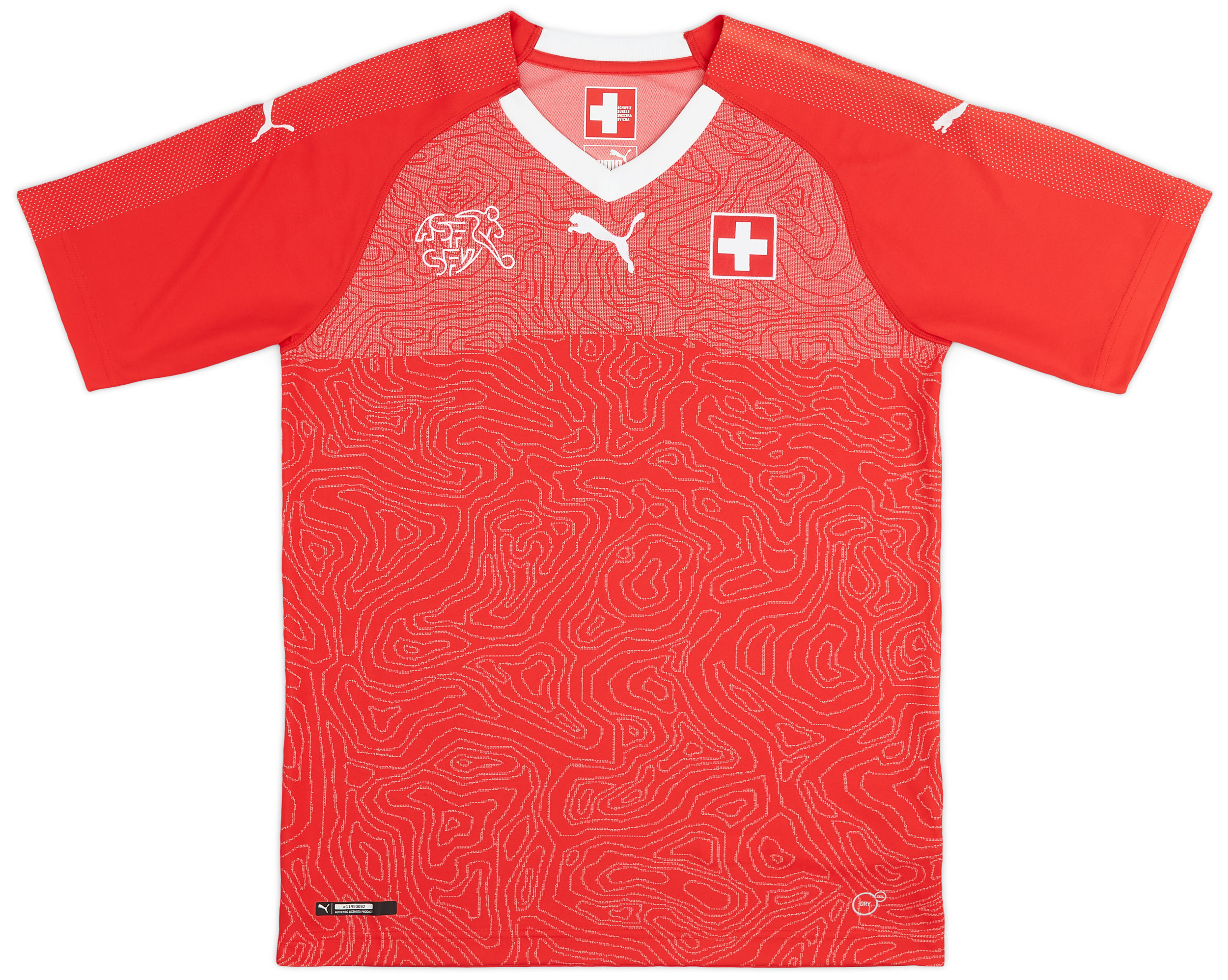 スイス代表ユニフォーム上下セット スイス代表ユニフォーム上下セット