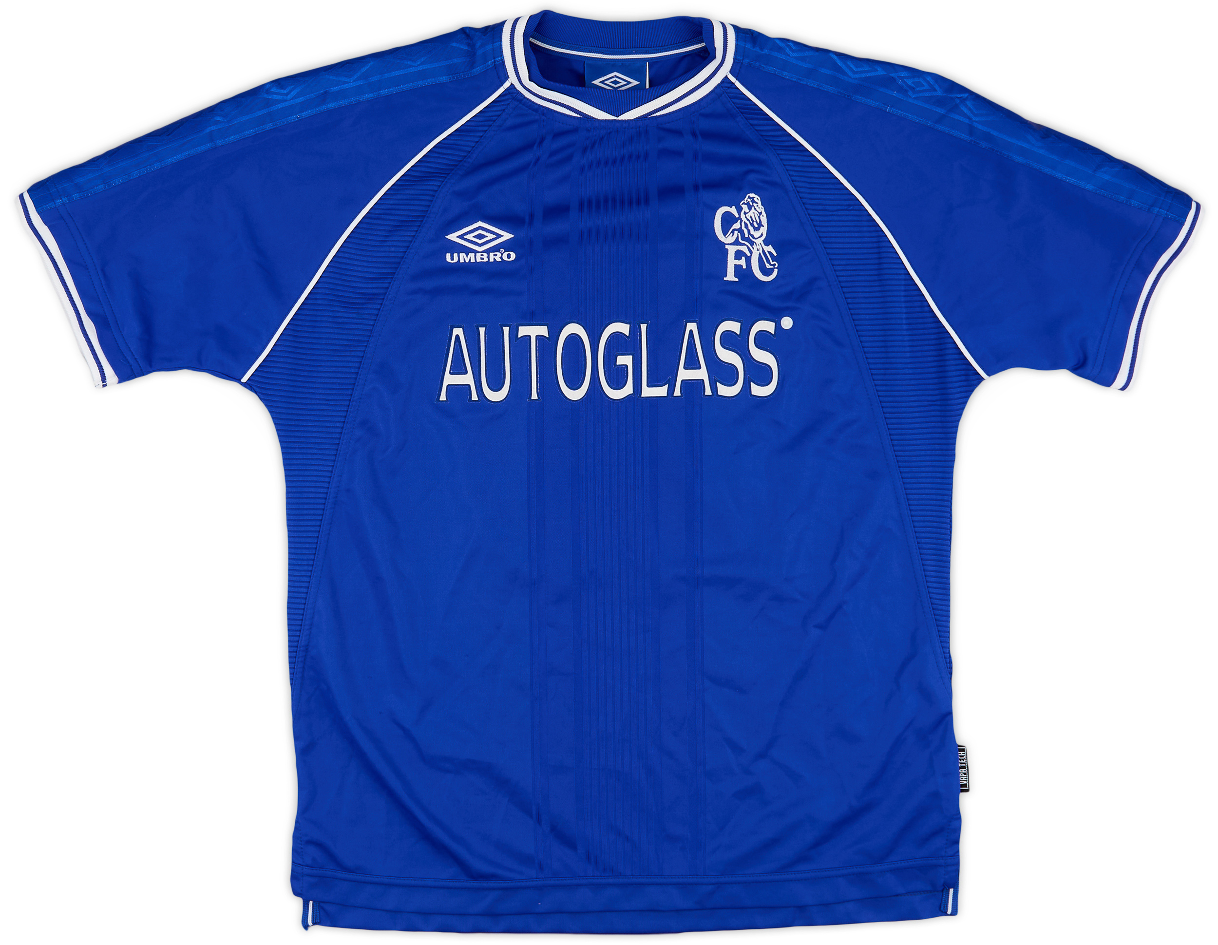 1999-01 Chelsea Home Shirt Zola #25 - 9/10 - (L)