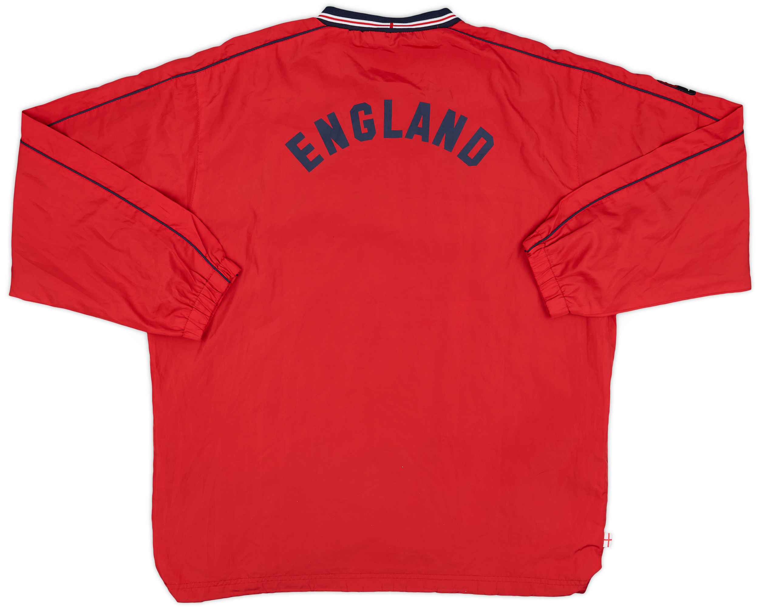 2002-04 England Umbro Drill Top - 8/10 - (M)