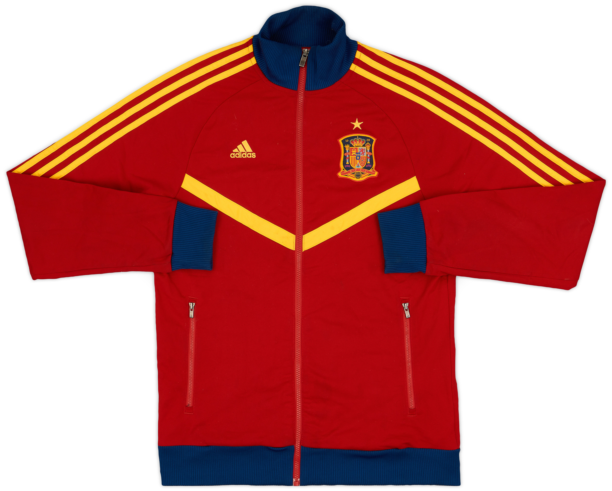 数量限定SALE adidas Spain 2013-14 Track (M) - 9/10 - Jacket ウェア