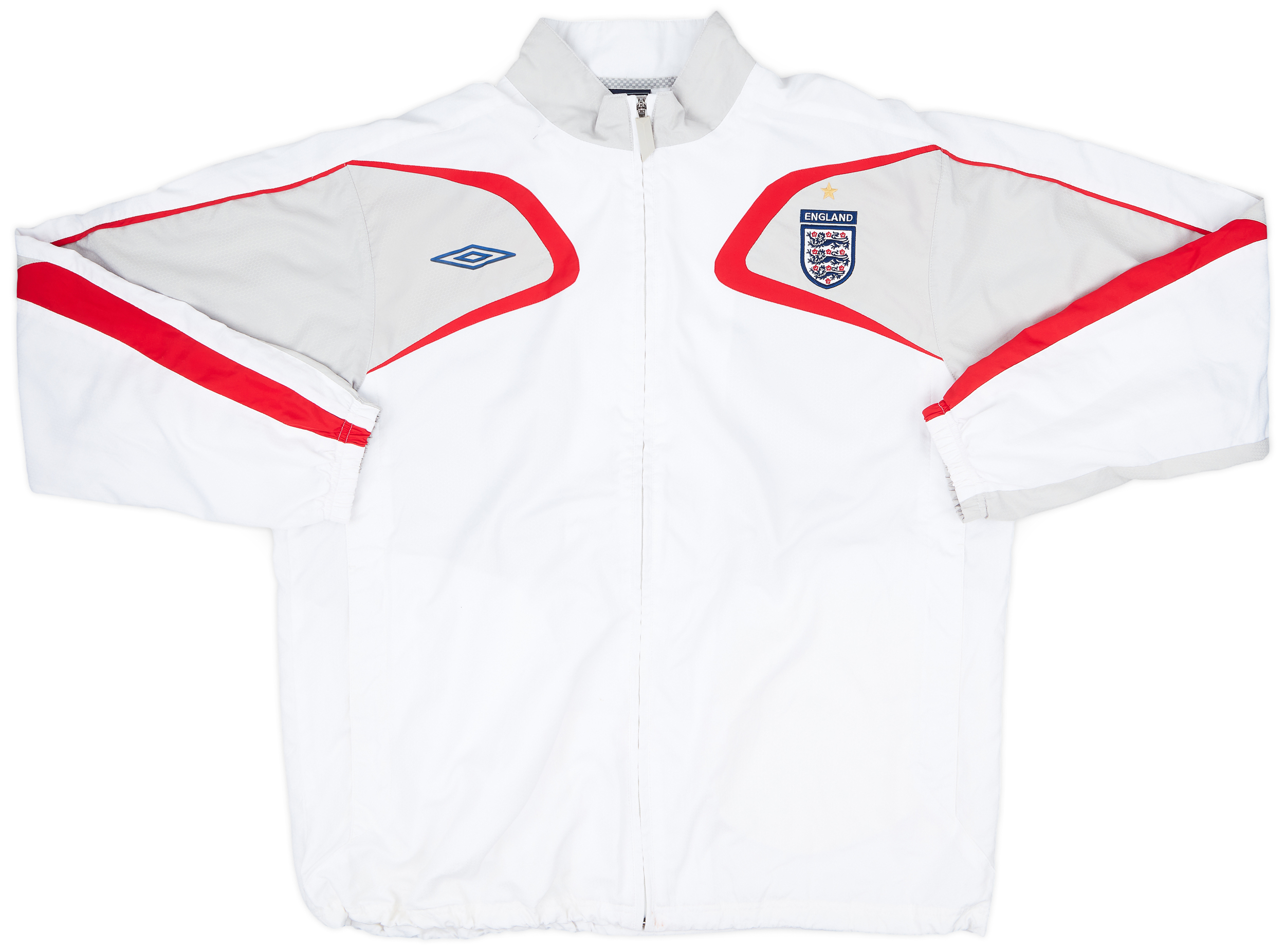 2006-08 England Umbro Track Jacket - 7/10 - (XL)