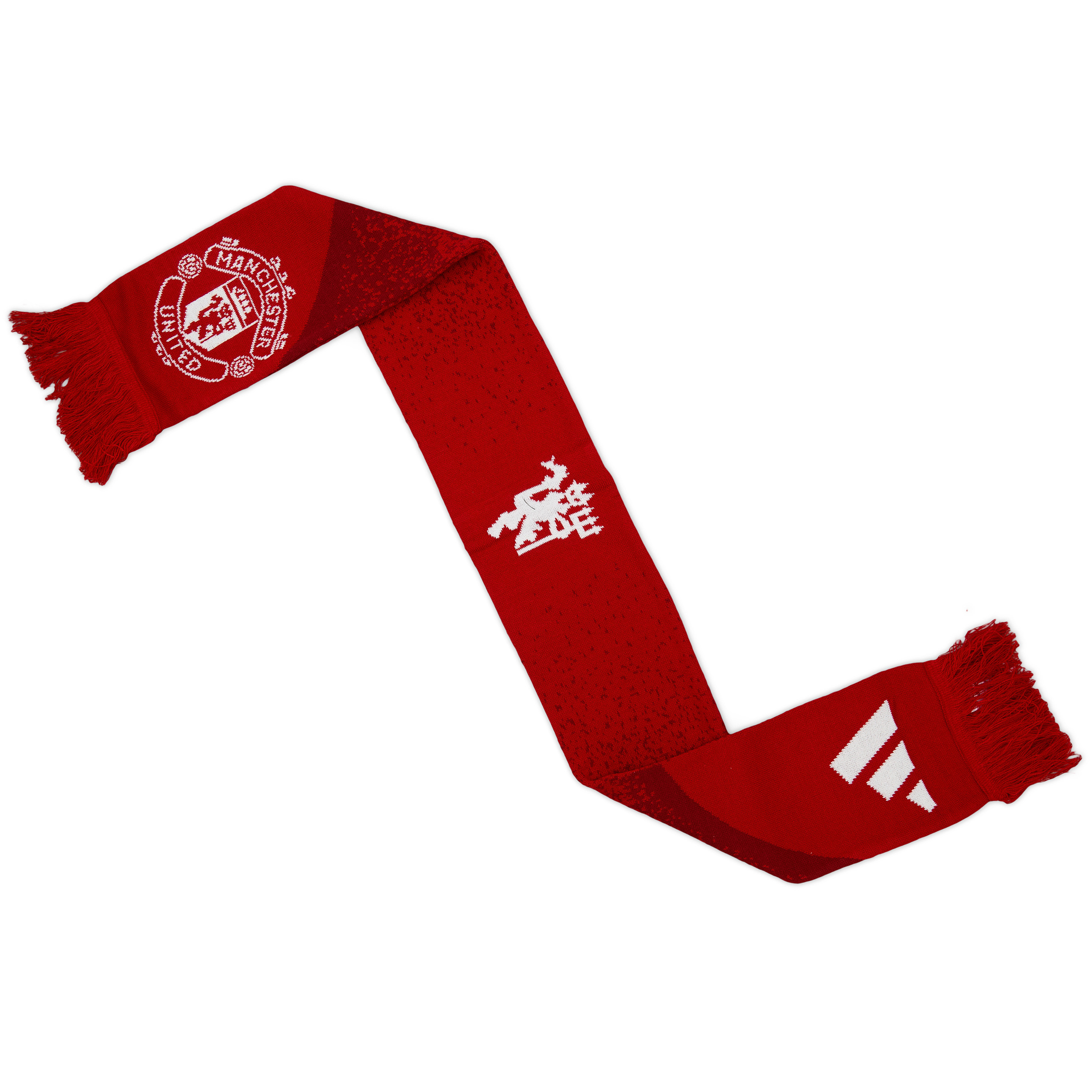 Echarpe MANCHESTER UNITED vintage années 80 supporter collection scarf